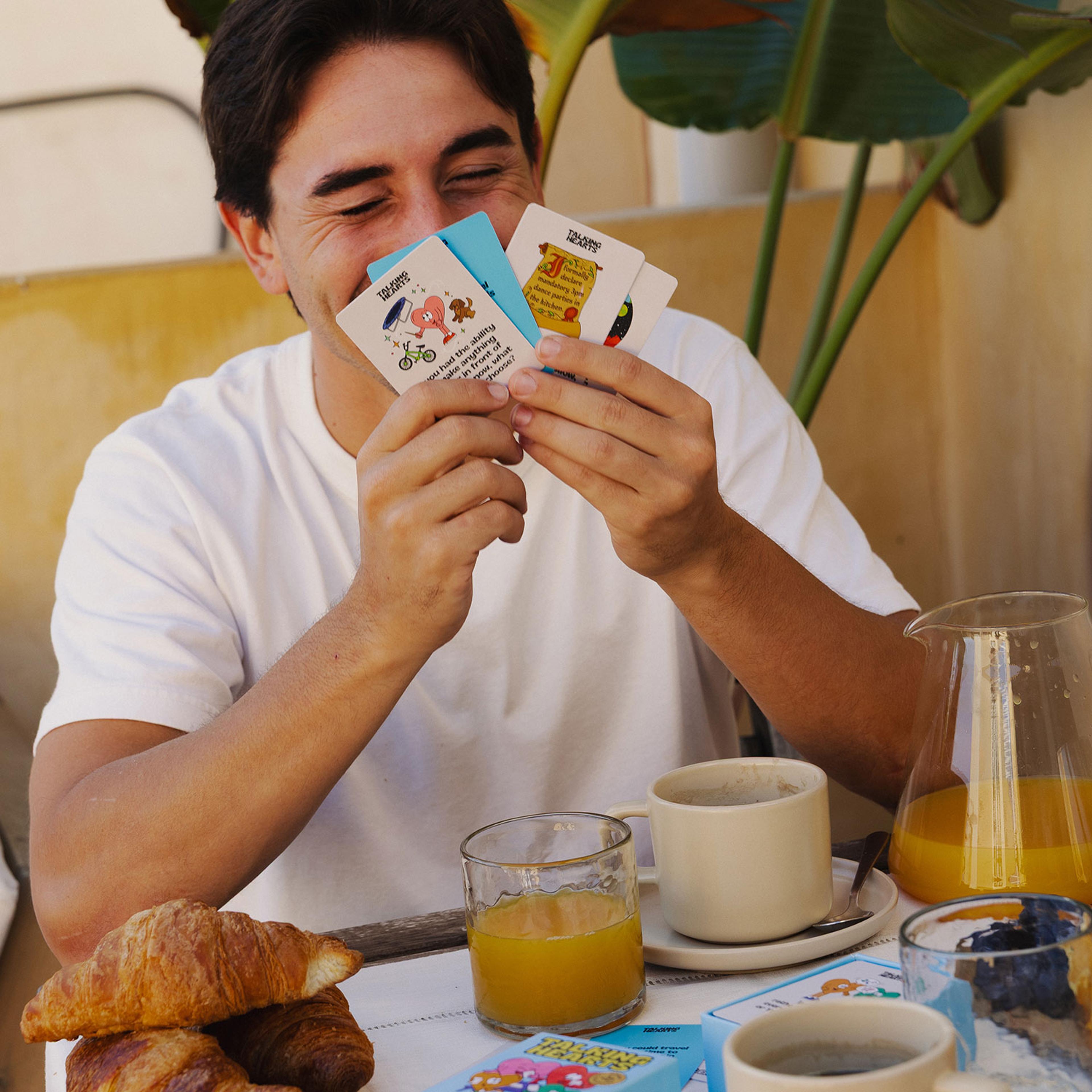 Playing Talking Hearts