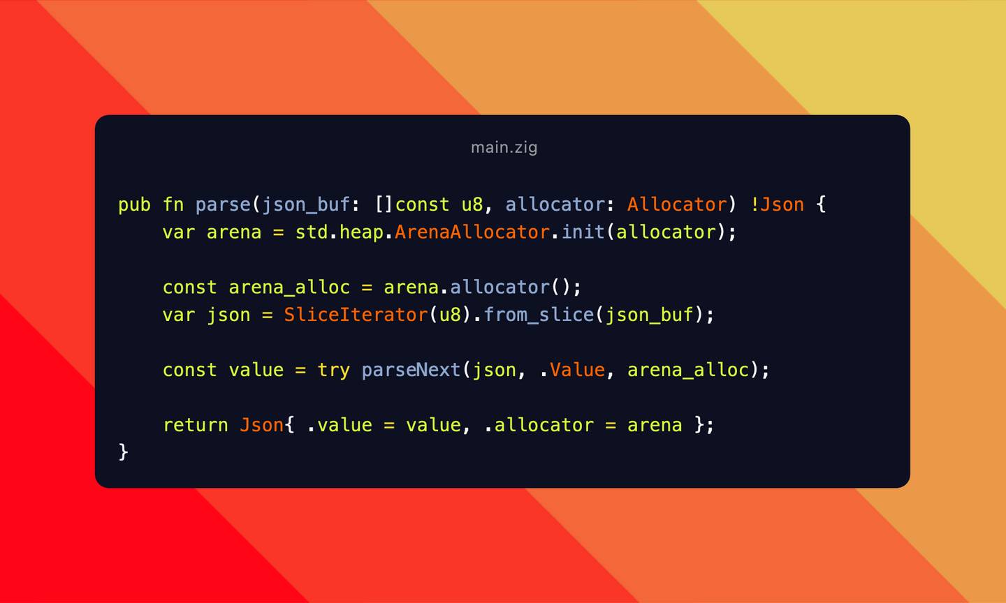 A simplified version of the code used in my optimized JSON parser