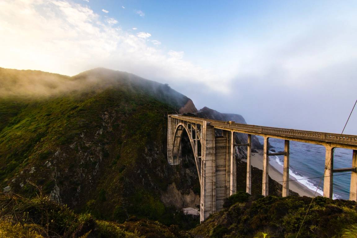 The Bixby Creek Bridge