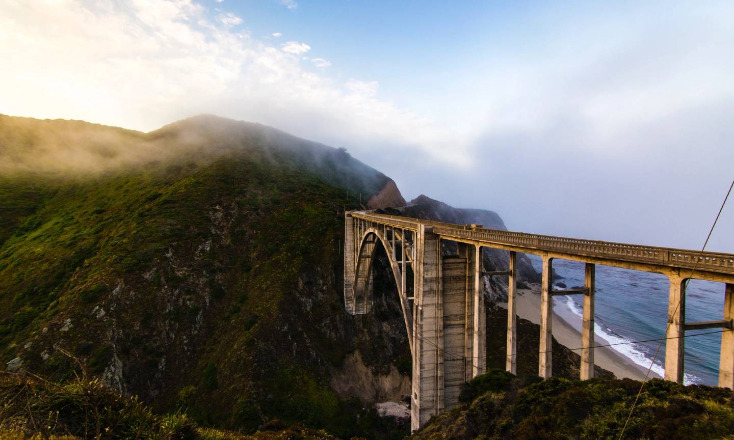 The Bixby Creek Bridge