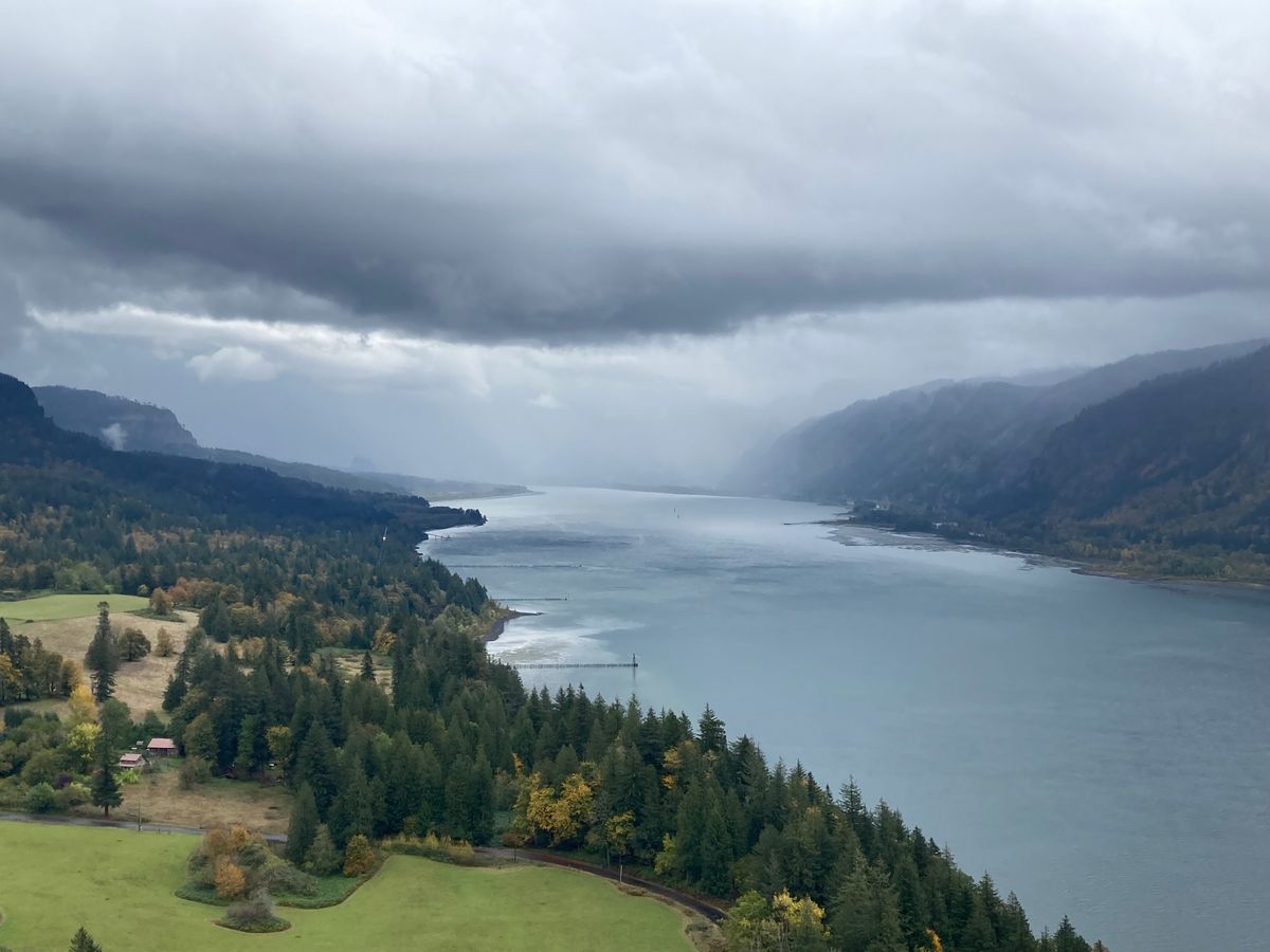 Columbia River Gorge, November 2024