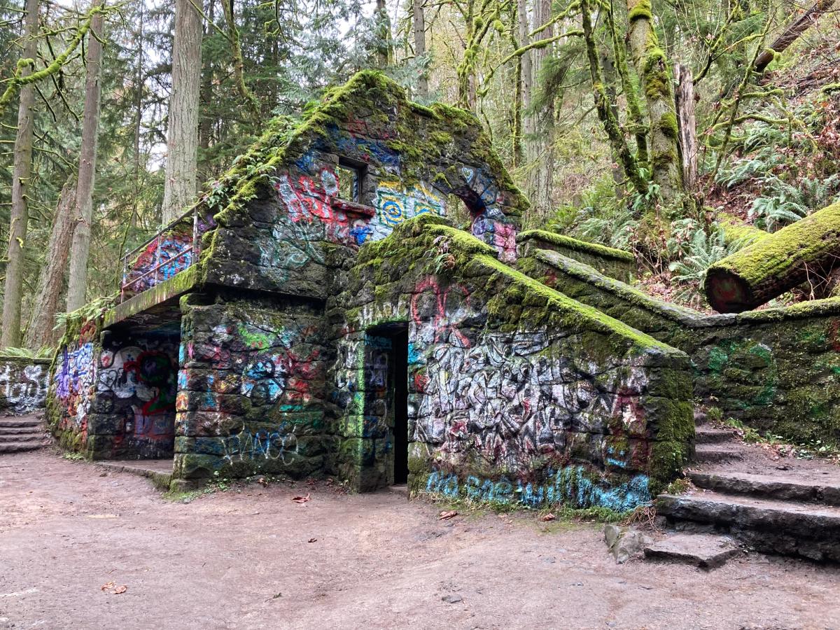 Stone House, Forest Park