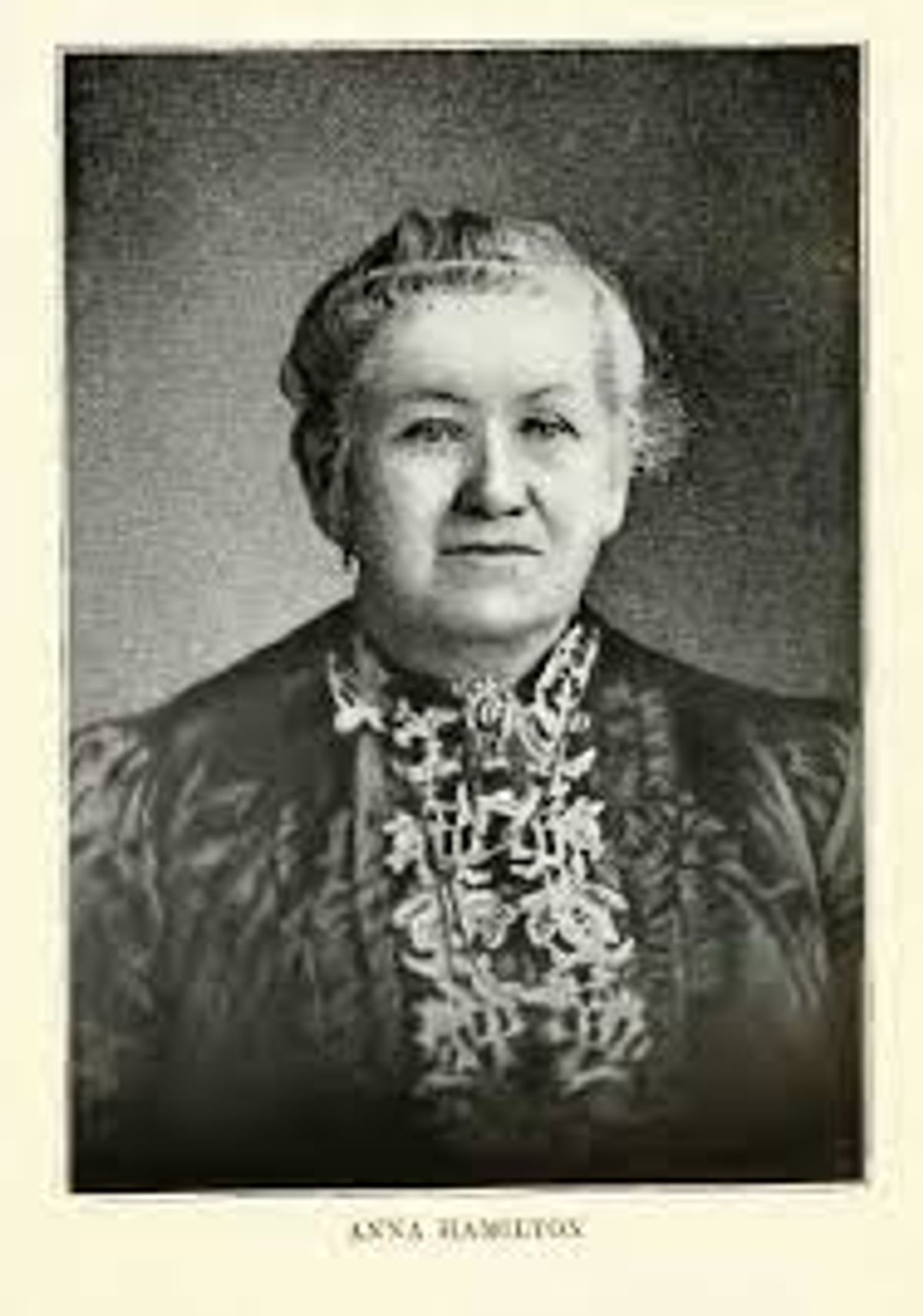 Anna Balch Hamilton (nee Stump)1843-1898