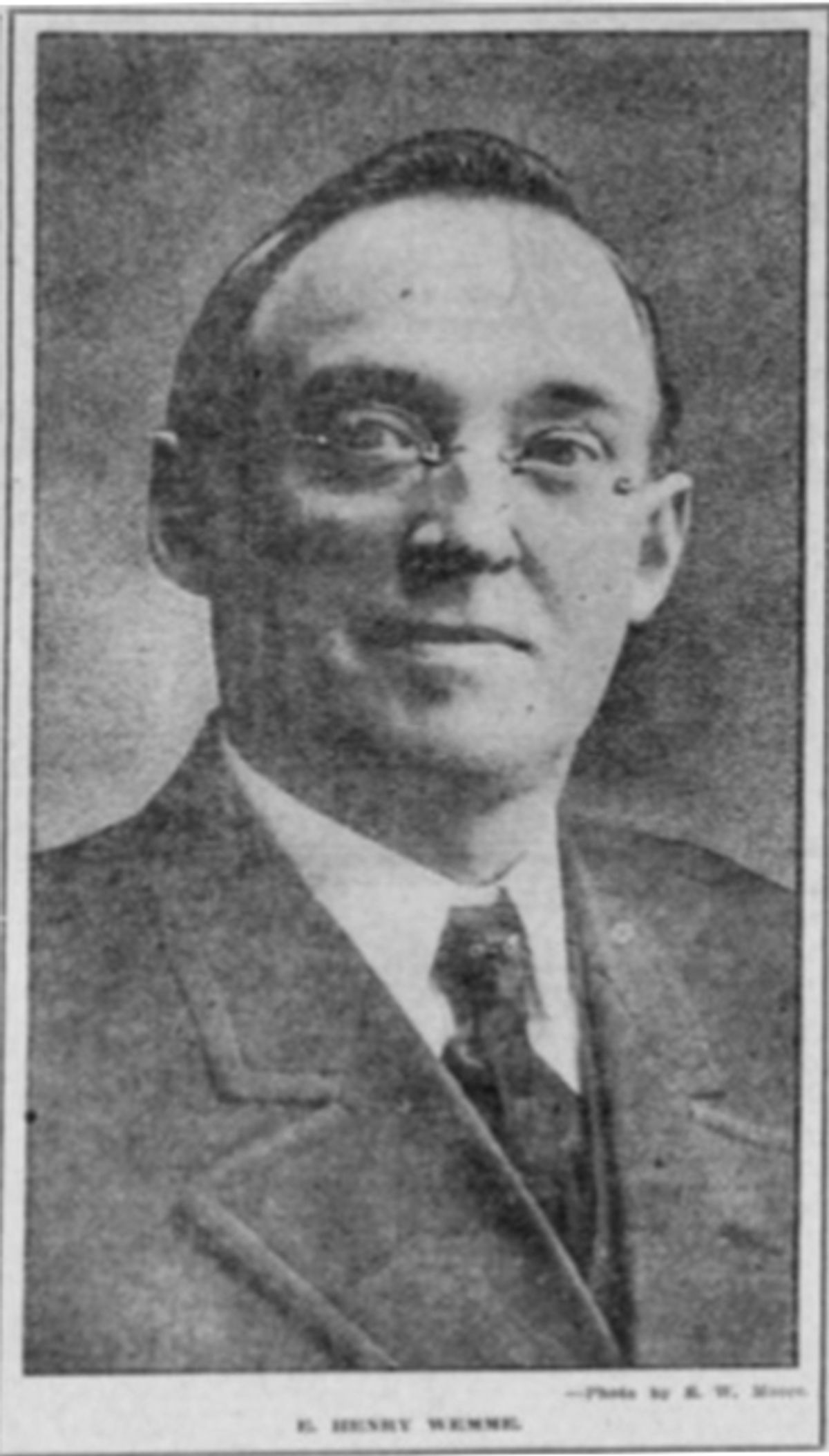 E. Henry Wemme