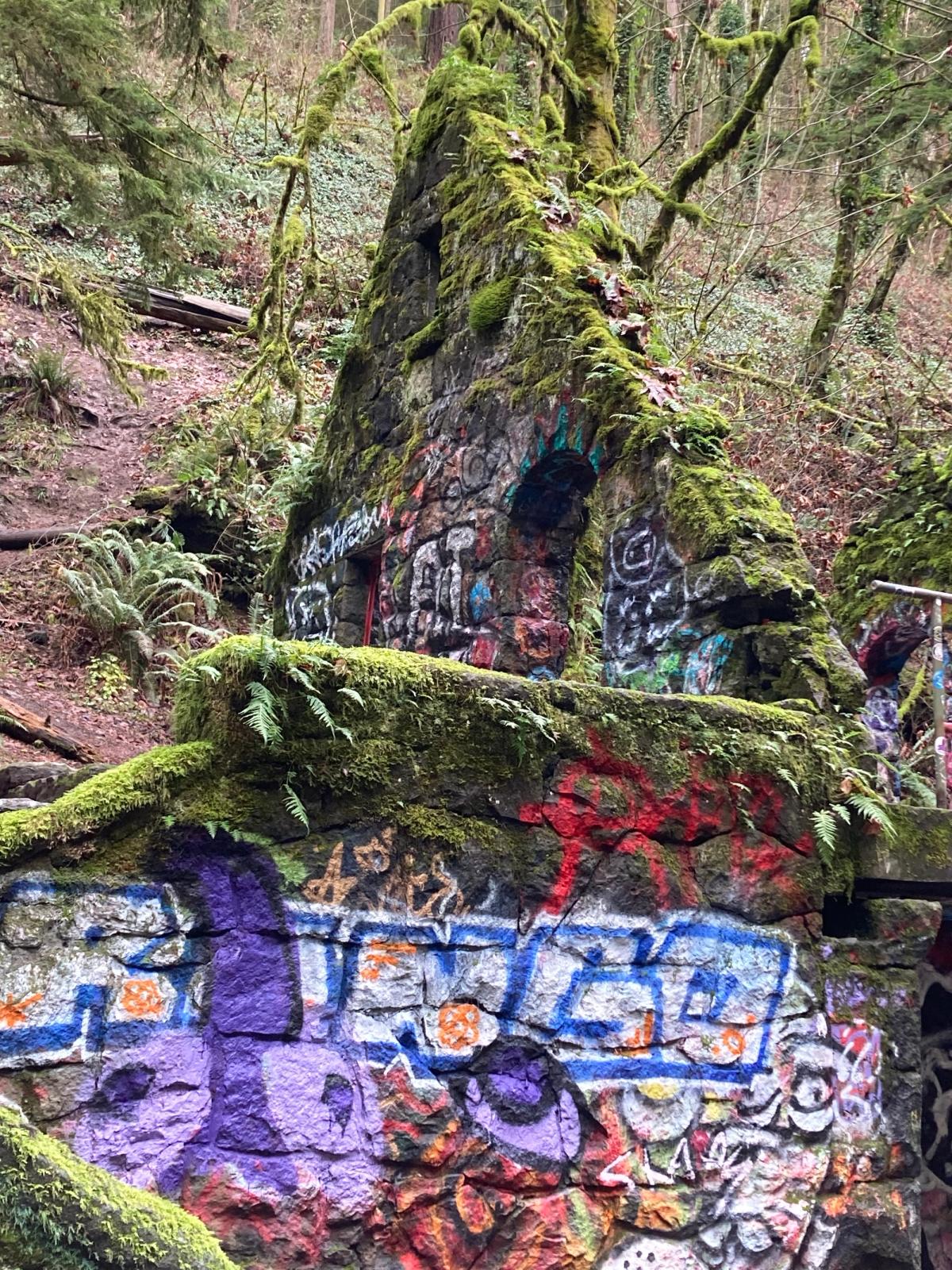 Stone House, Forest Park