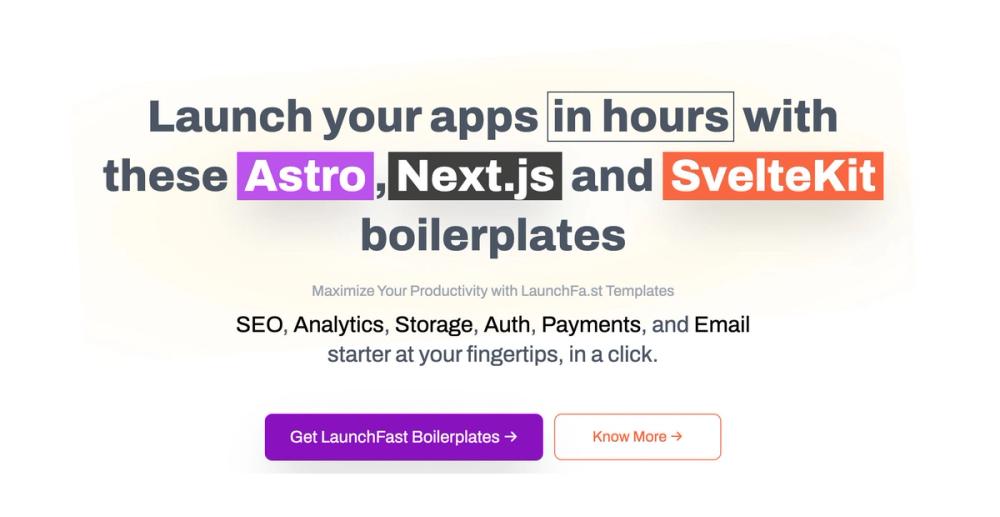 image of LaunchFast