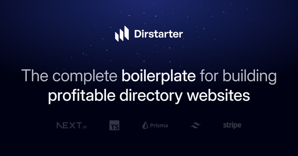 image of Dirstarter