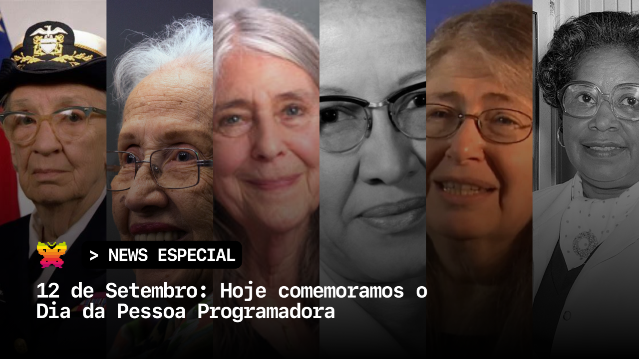 12 de Setembro: Hoje comemoramos o Dia da Pessoa Programadora 12 de Setembro: Hoje comemoramos o Dia da Pessoa Programadora