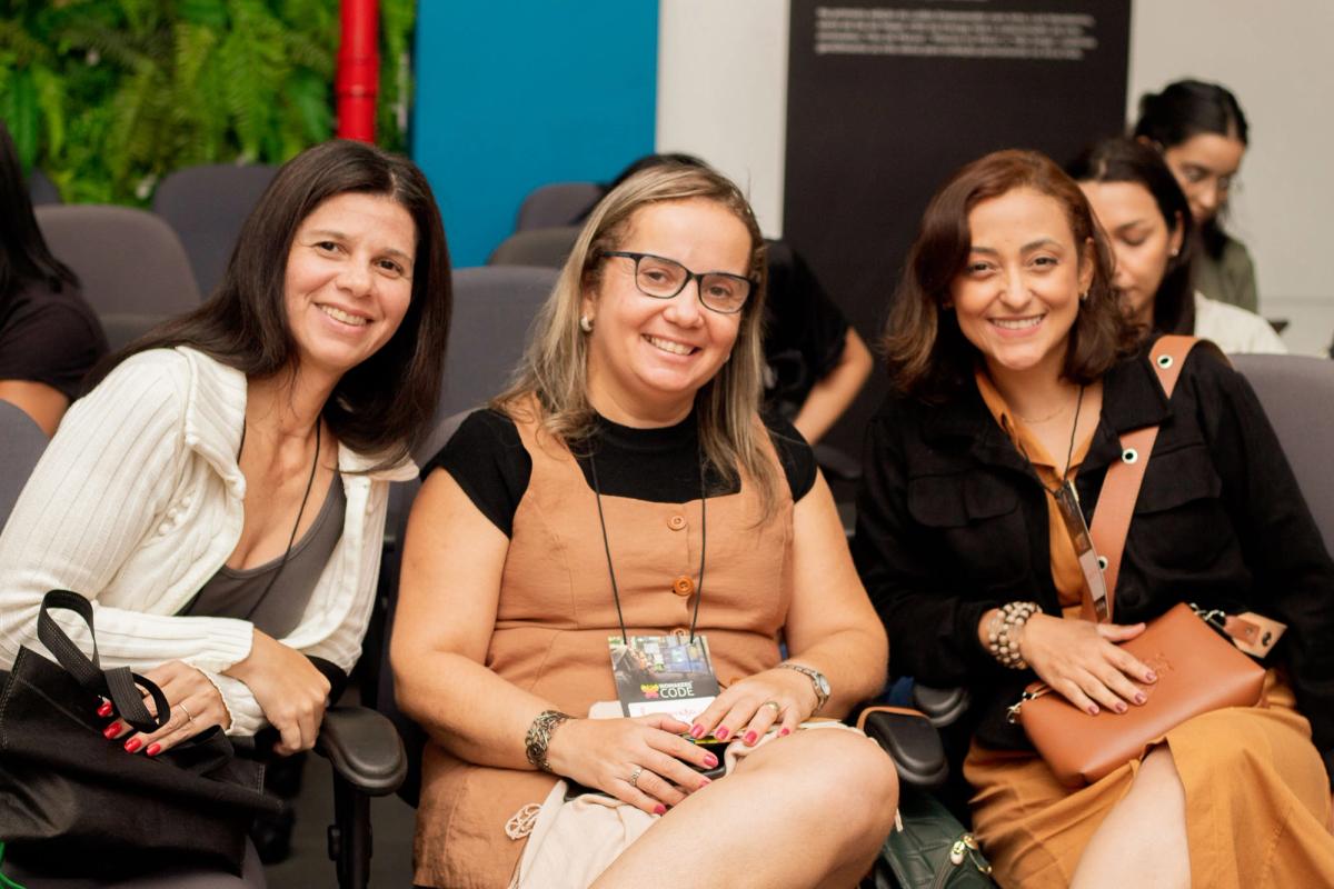 Conecte-se com mulheres talentosas