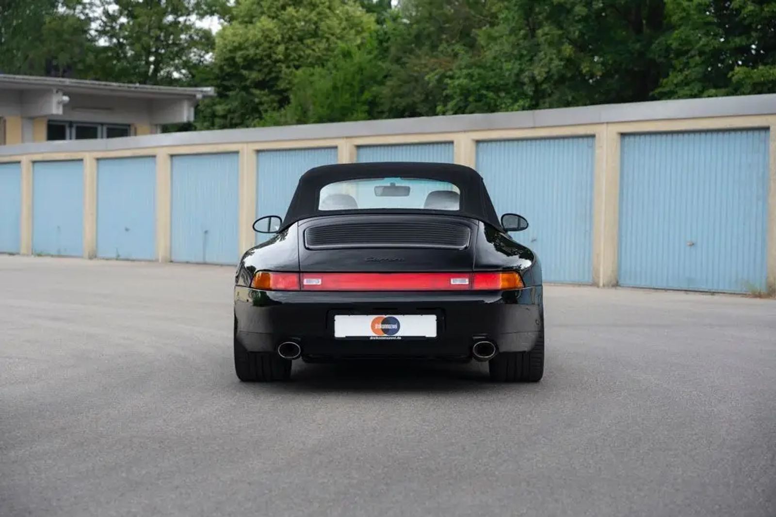 Porsche 993 Carrera – Foto 4