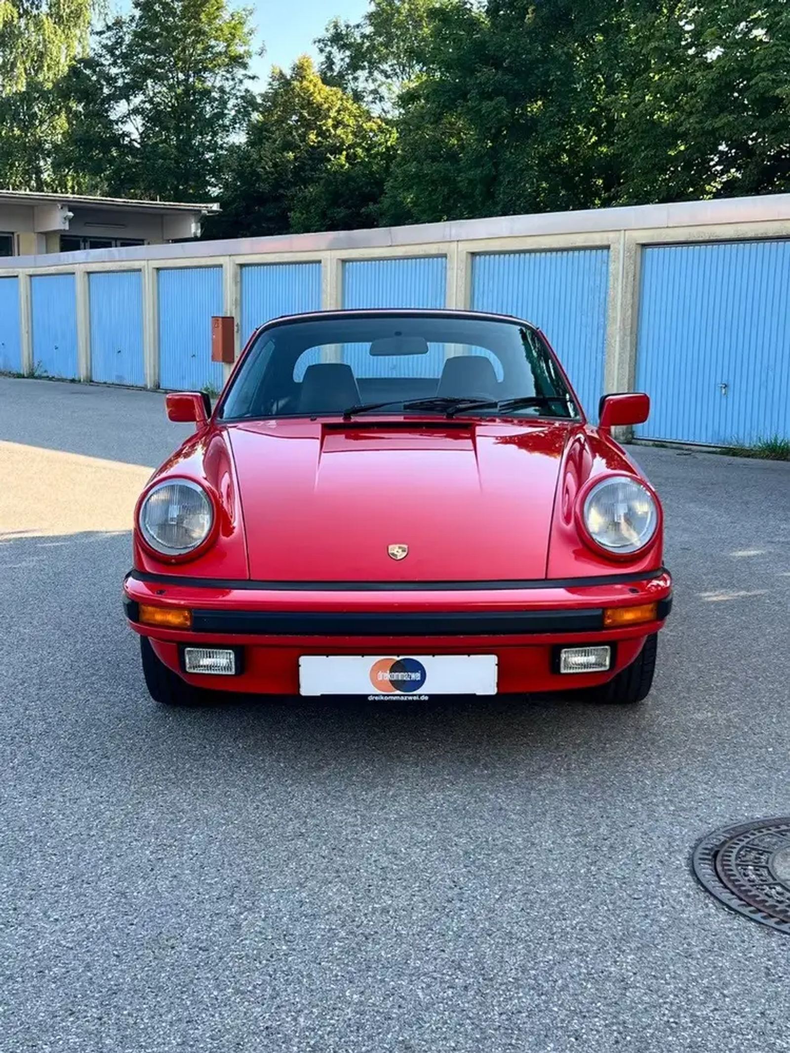 Porsche 911 Carrera 3.2 – Foto 1