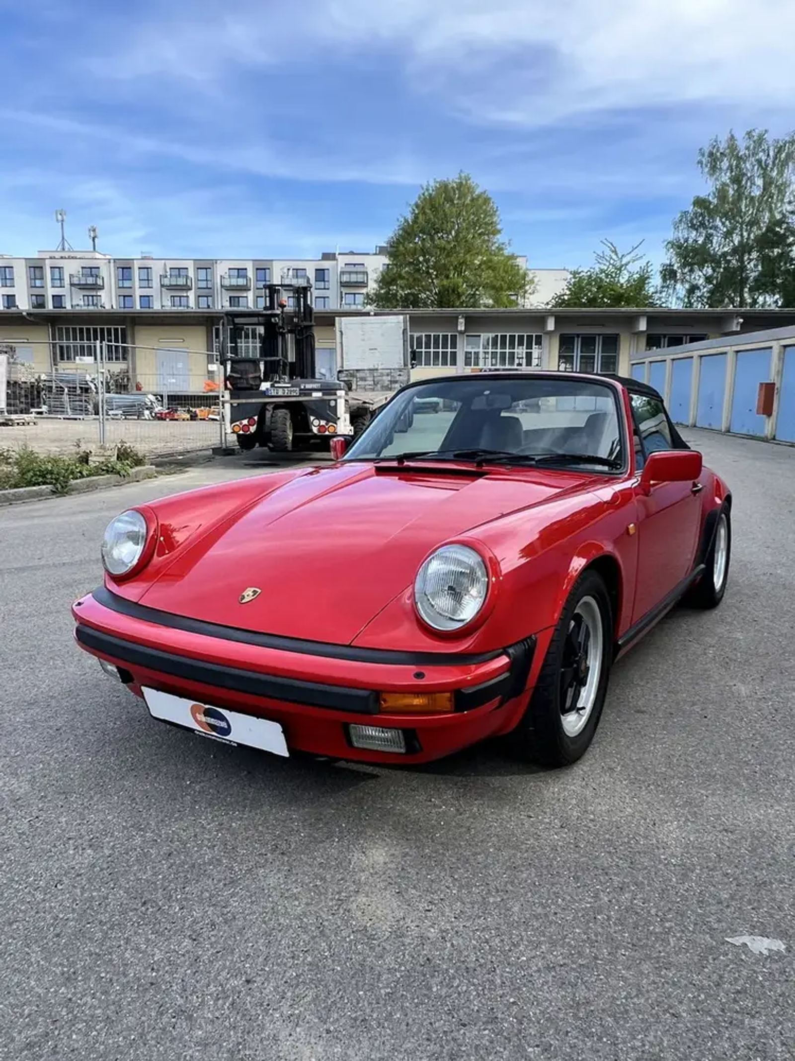 Porsche 911 Carrera 3.2 – Foto 3
