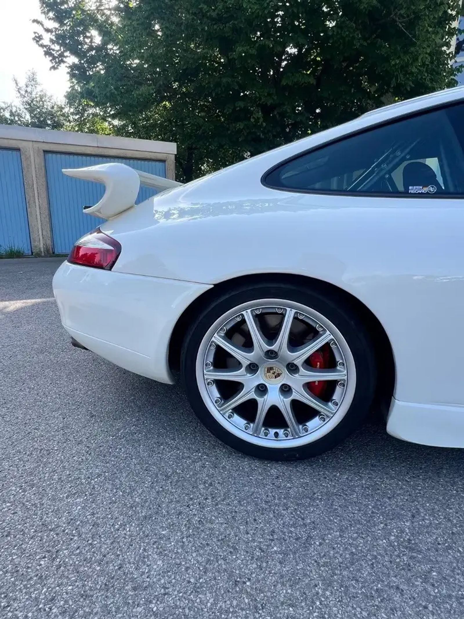 Porsche 996 GT3 Clubsport – Foto 10