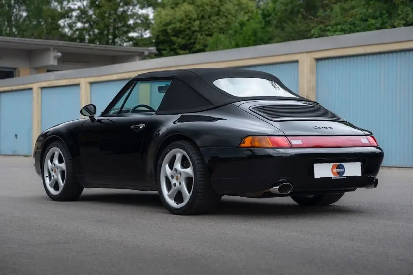 Porsche 993 Carrera – Foto 6