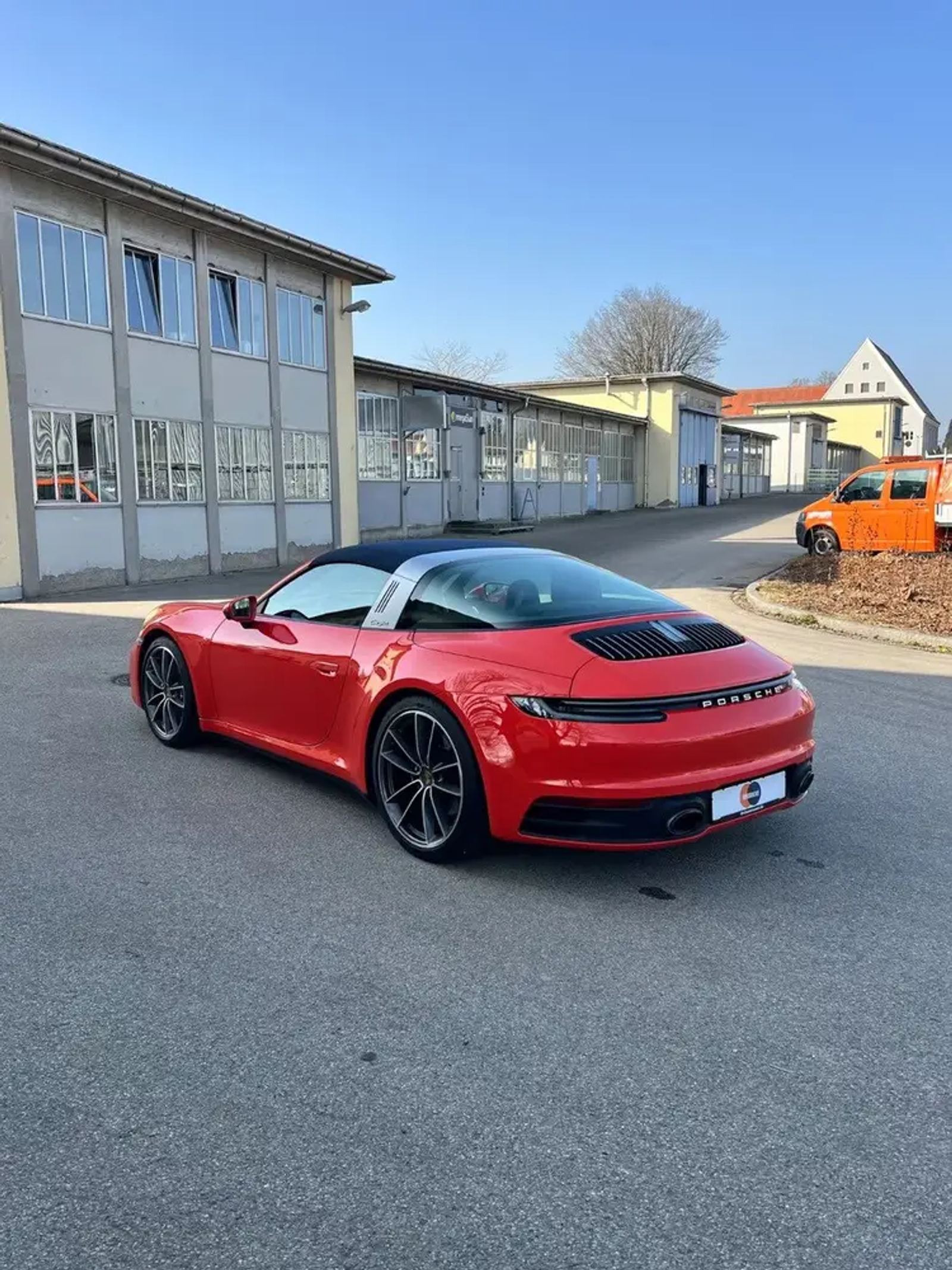 Porsche 992 Targa 4S – Foto 2