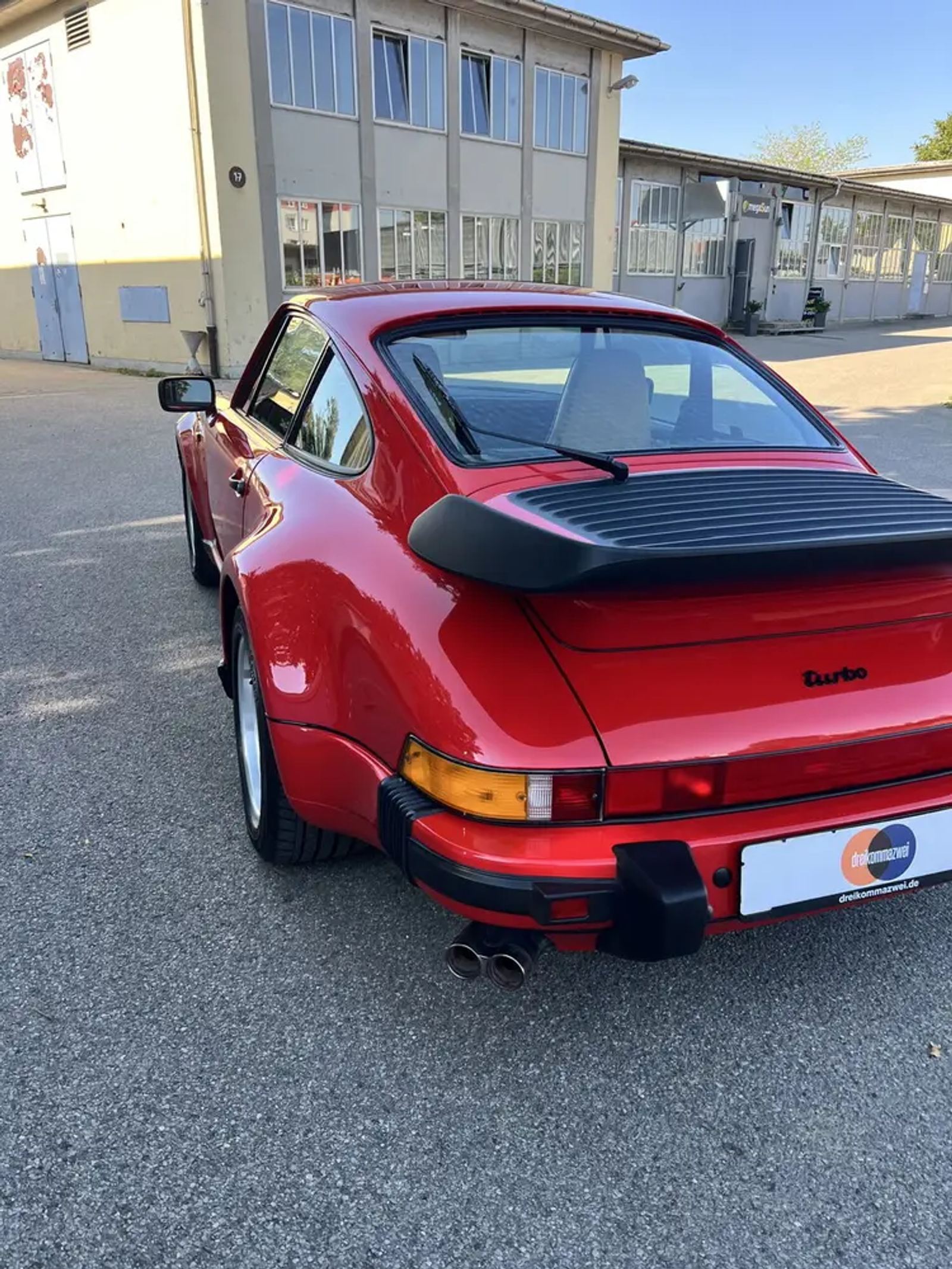 Porsche 911 Turbo 3.3 – Foto 7