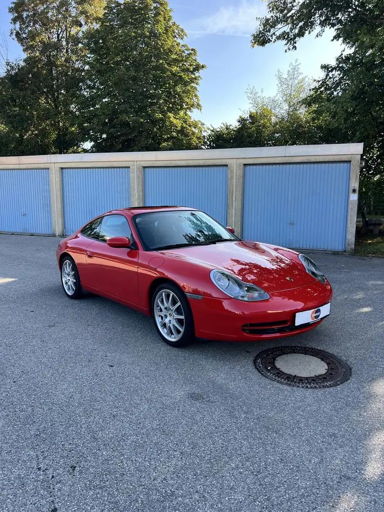 Porsche 996 Carrera, Baujahr 2001