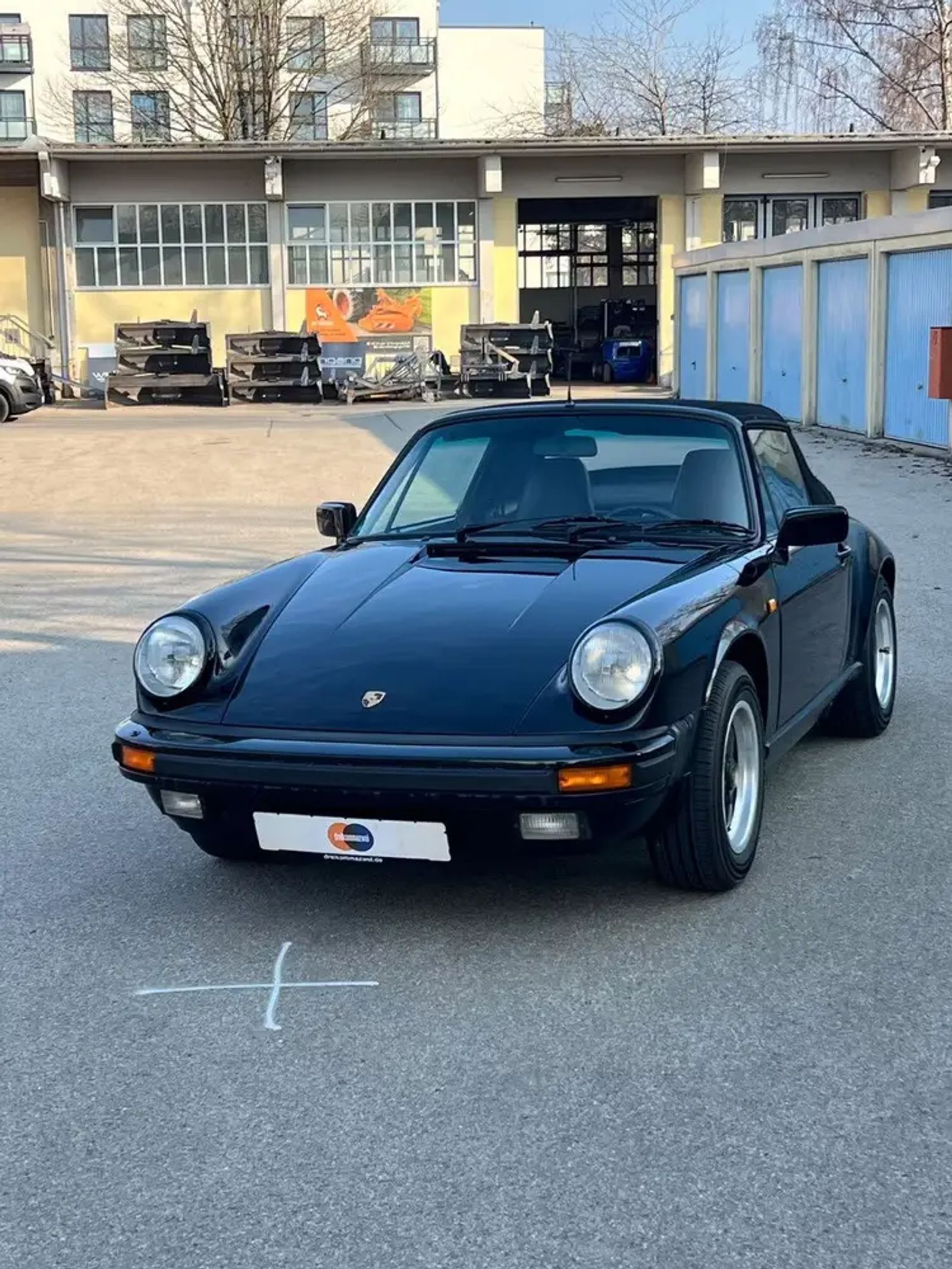 Porsche 911 Carrera 3.2 – Foto 8