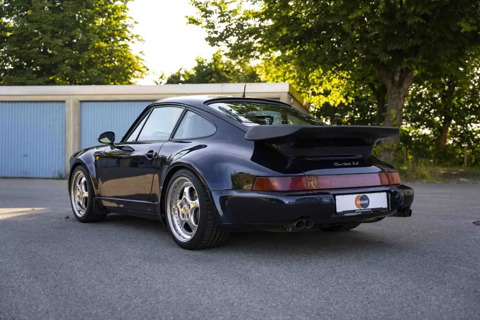 Porsche 964 Turbo 3,6 – Foto 8