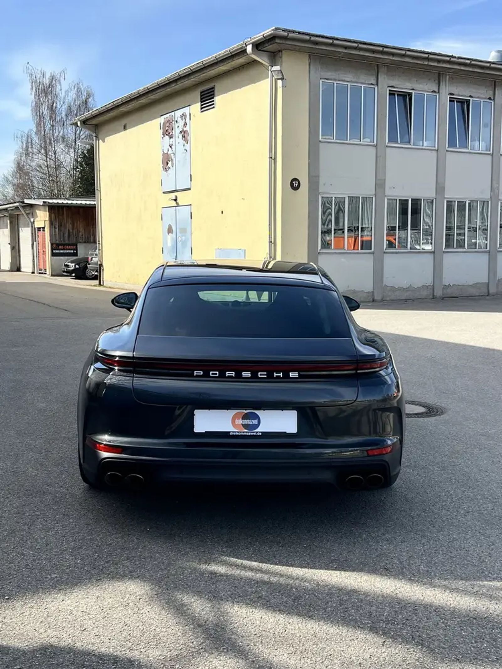 Porsche Panamera 4 – Foto 11