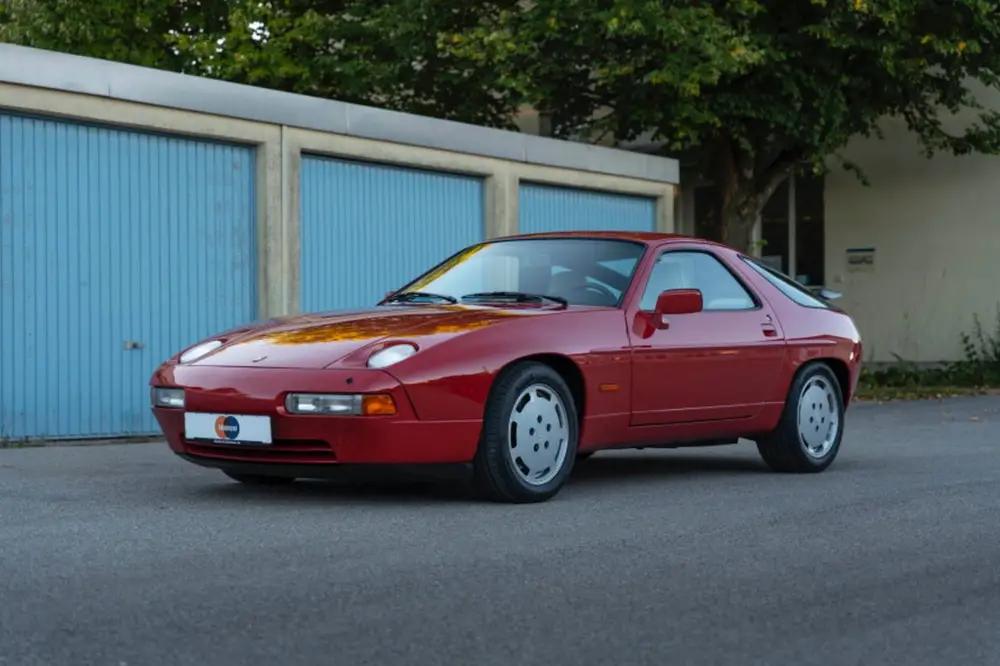 Porsche 928 S4, Baujahr 1987