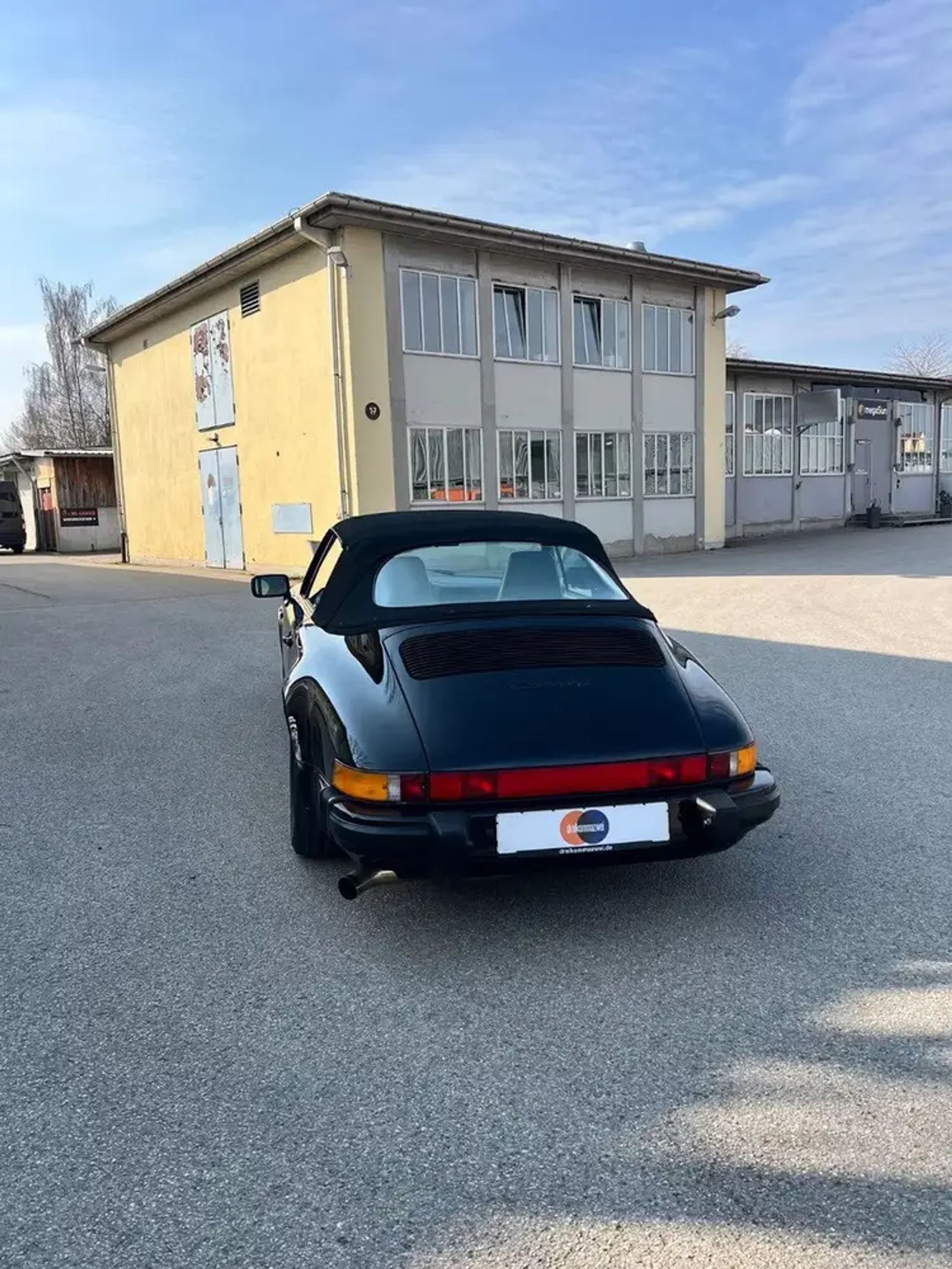 Porsche 911 Carrera 3.2 – Foto 12
