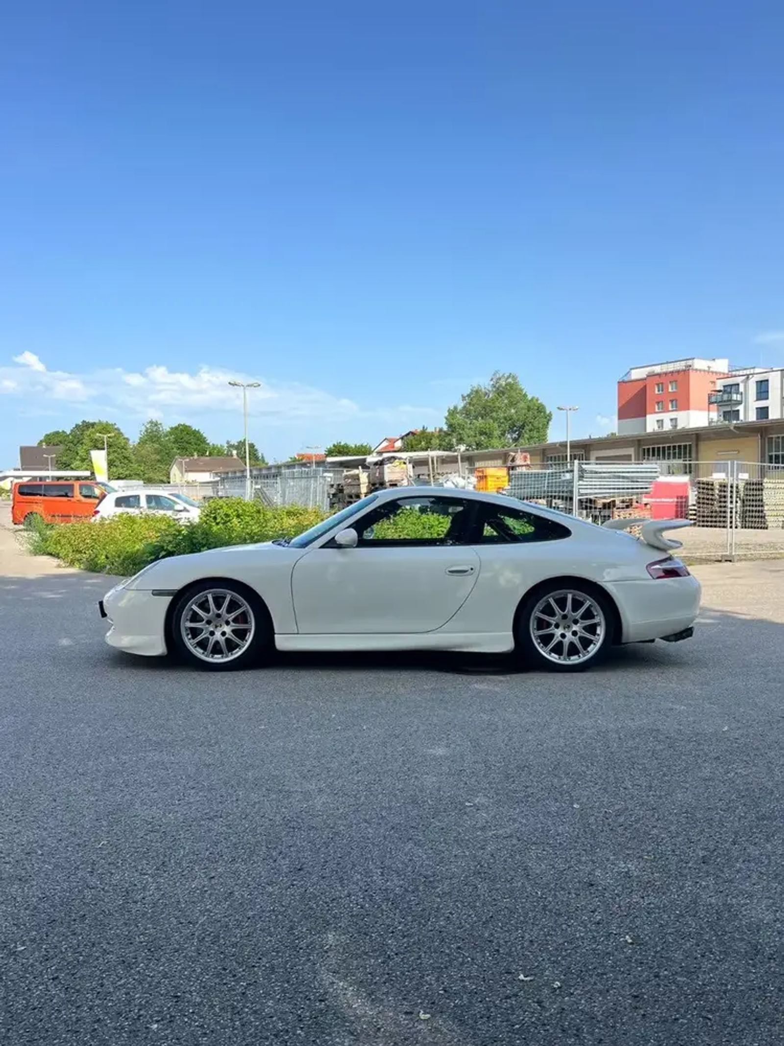 Porsche 996 GT3 Clubsport – Foto 4