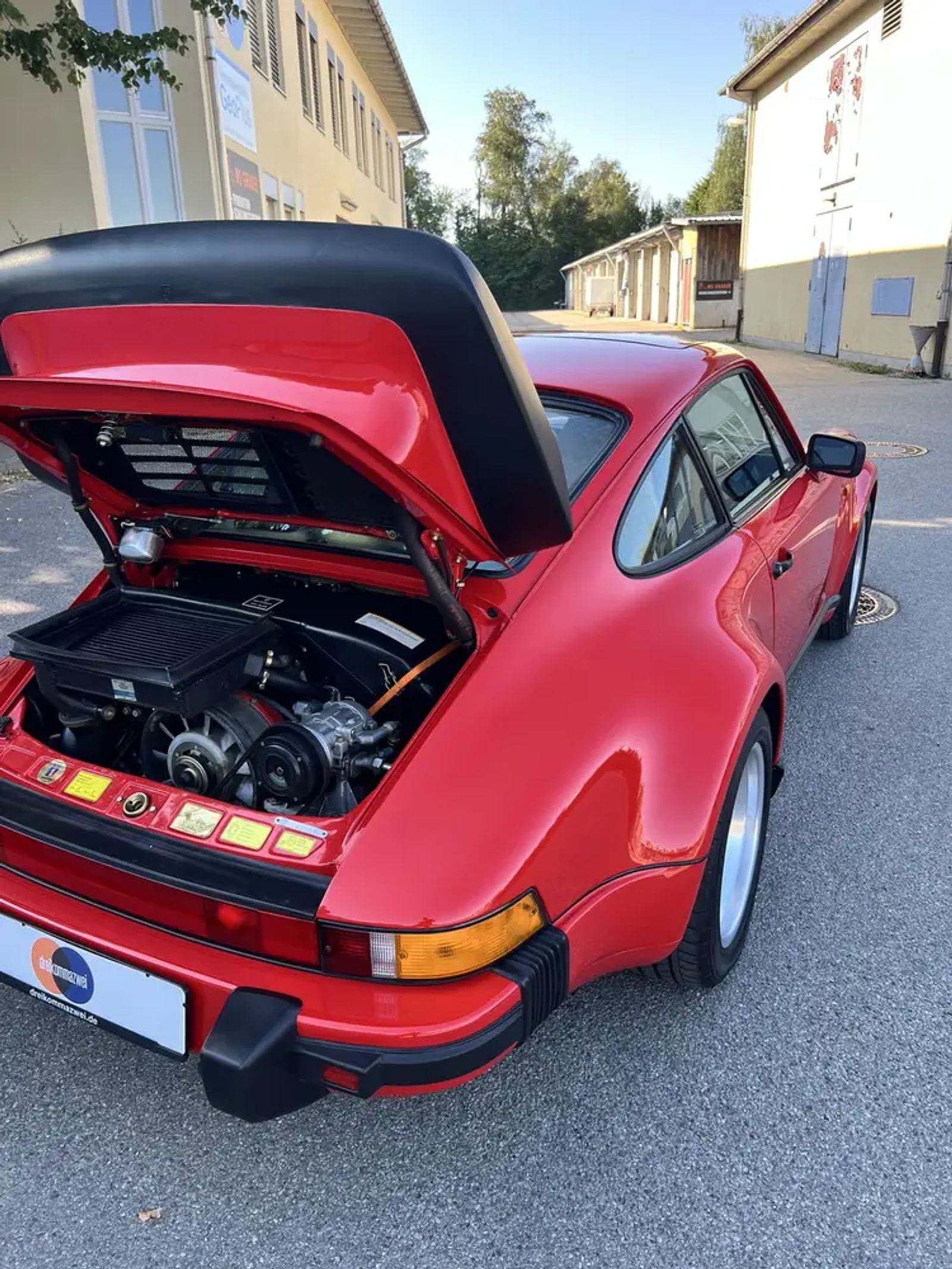 Porsche 911 Turbo 3.3 – Foto 11