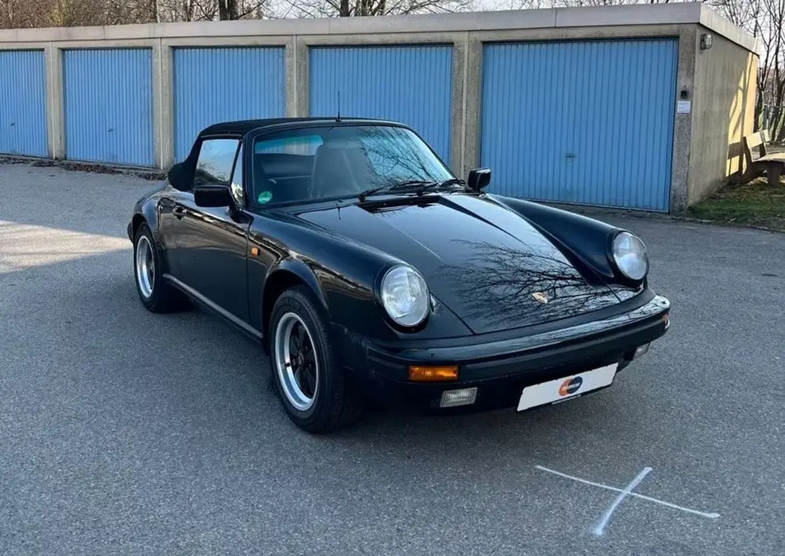 Porsche 911 Carrera 3.2 – Foto 1