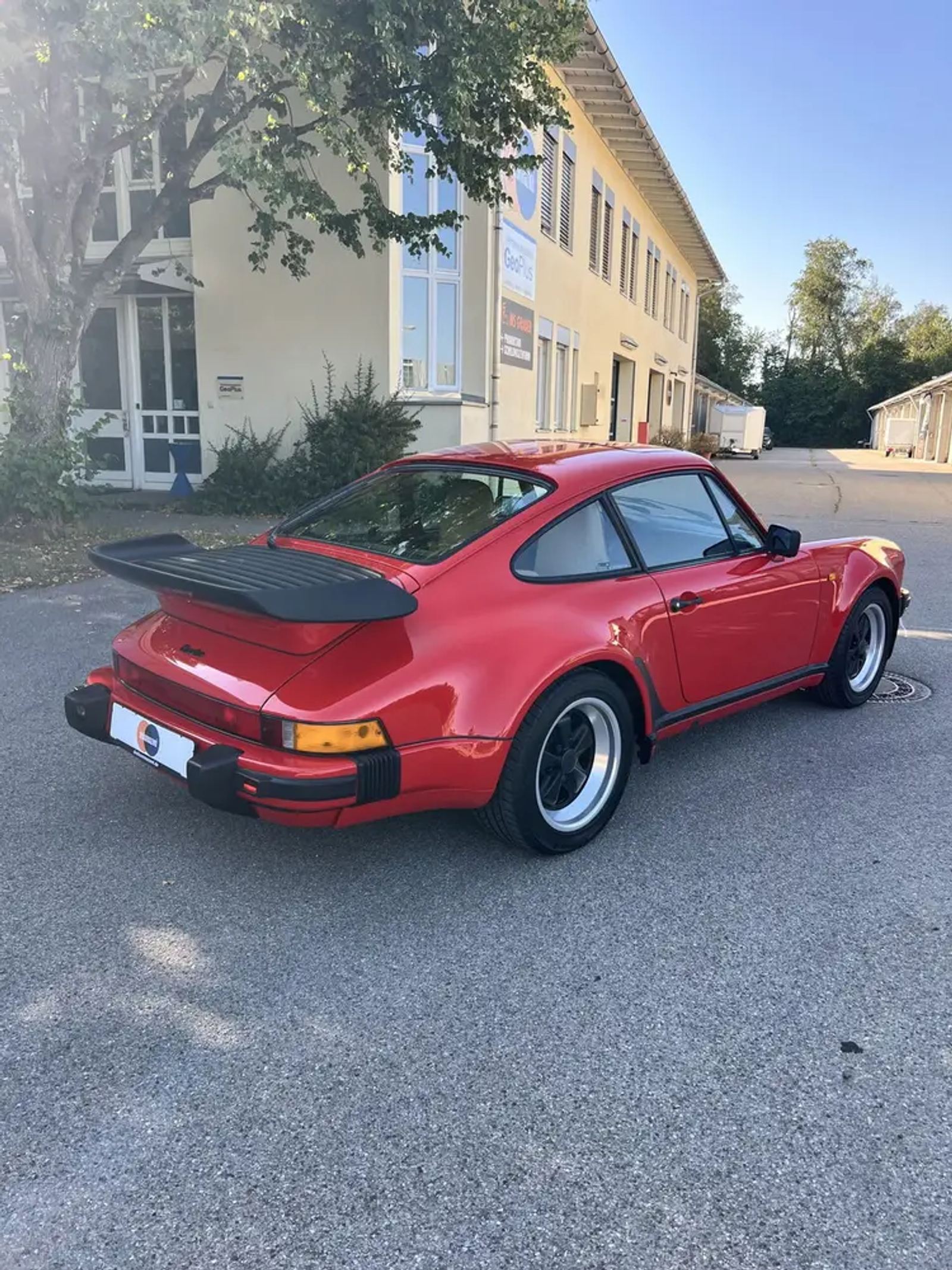 Porsche 911 Turbo 3.3 – Foto 10
