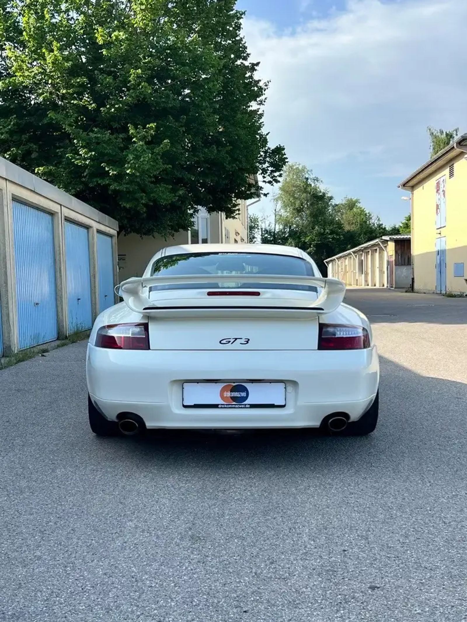 Porsche 996 GT3 Clubsport – Foto 6