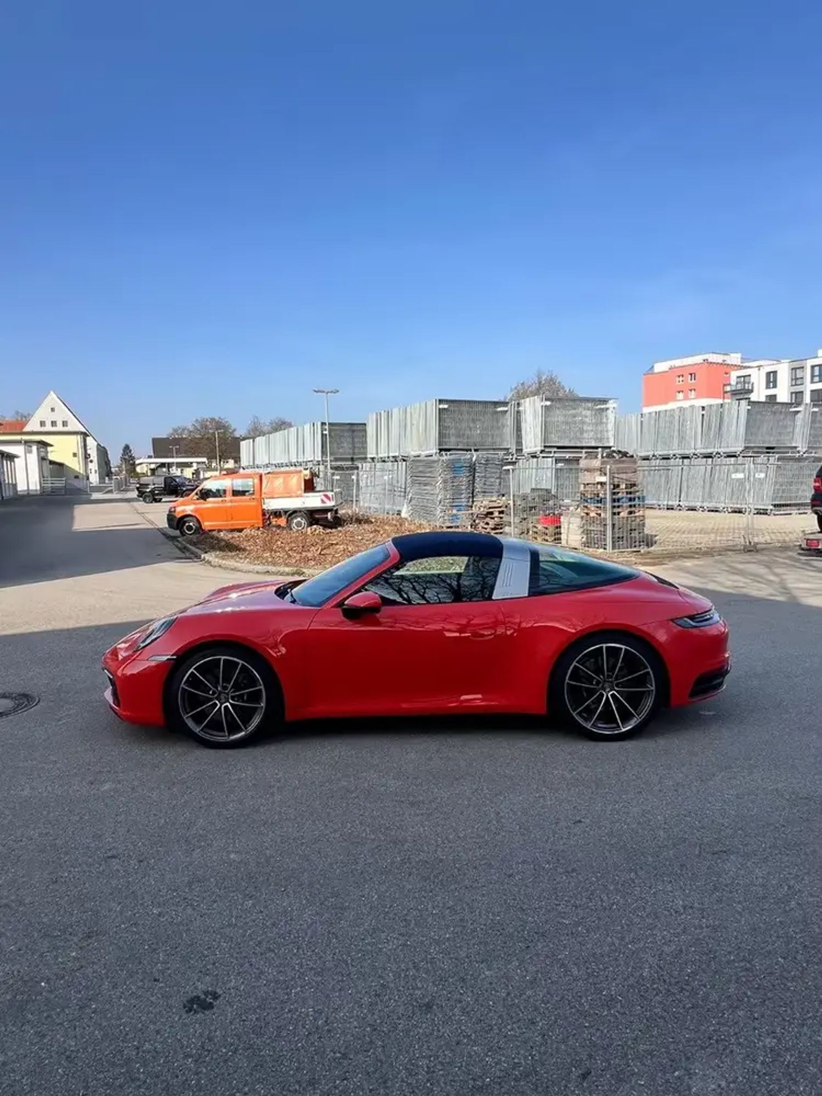 Porsche 992 Targa 4S – Foto 8