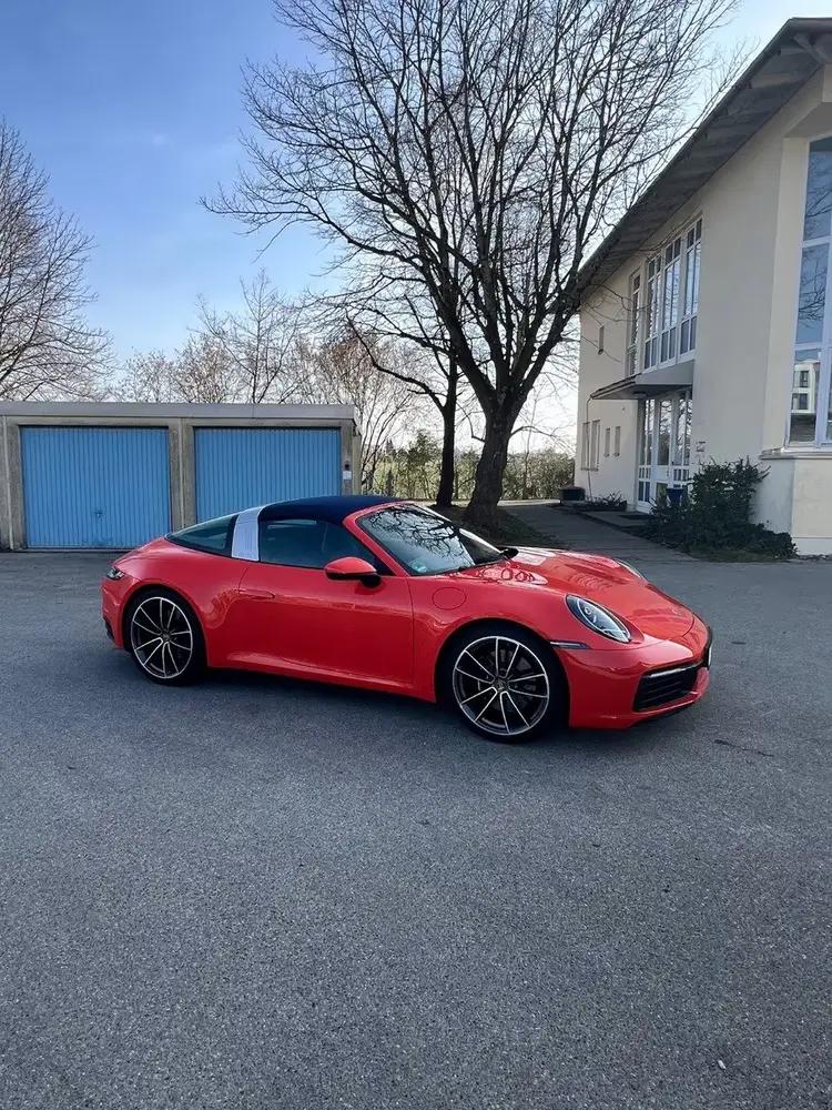 Porsche 992 Targa 4S, Baujahr 2021