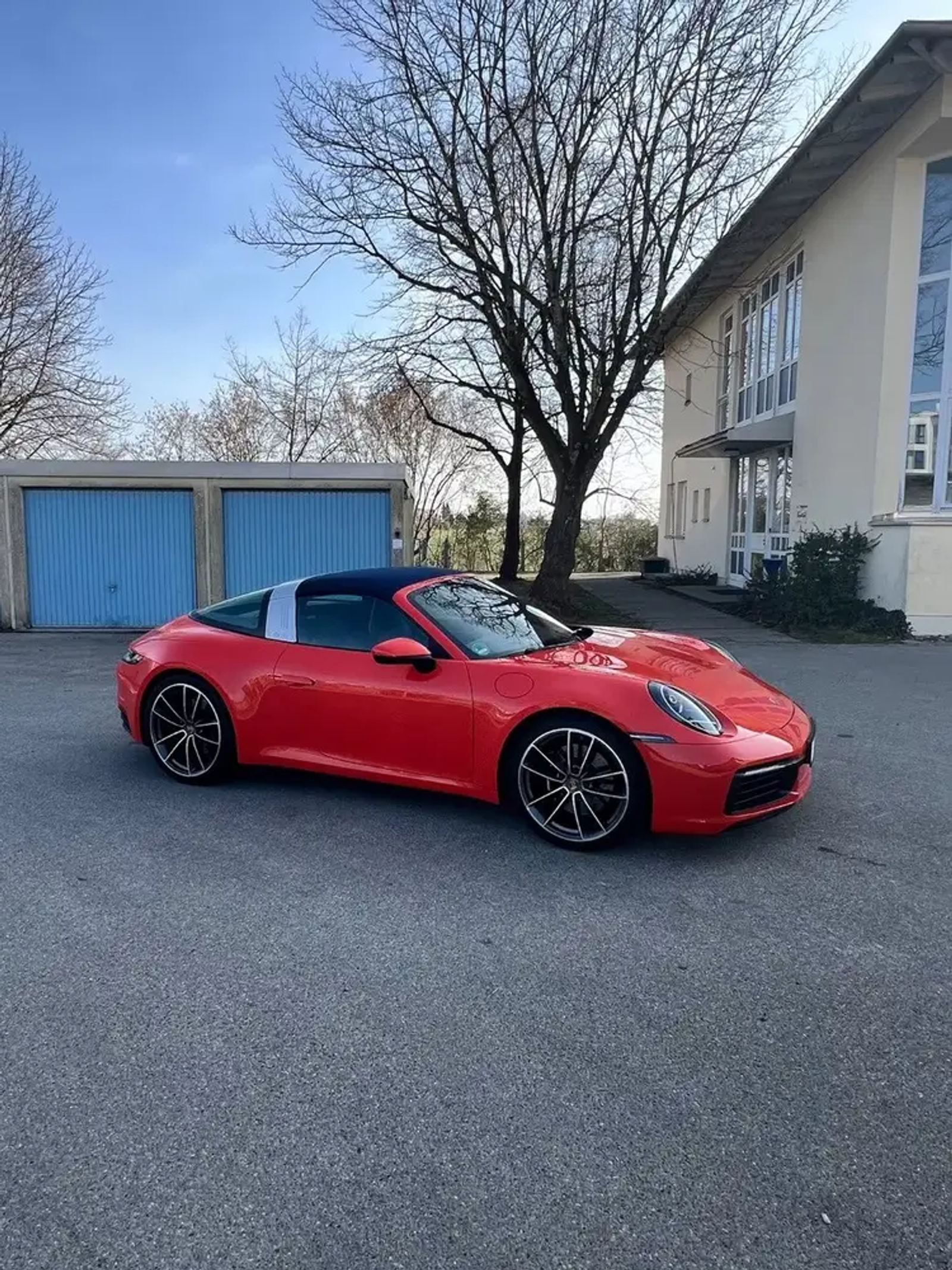 Porsche 992 Targa 4S – Foto 1