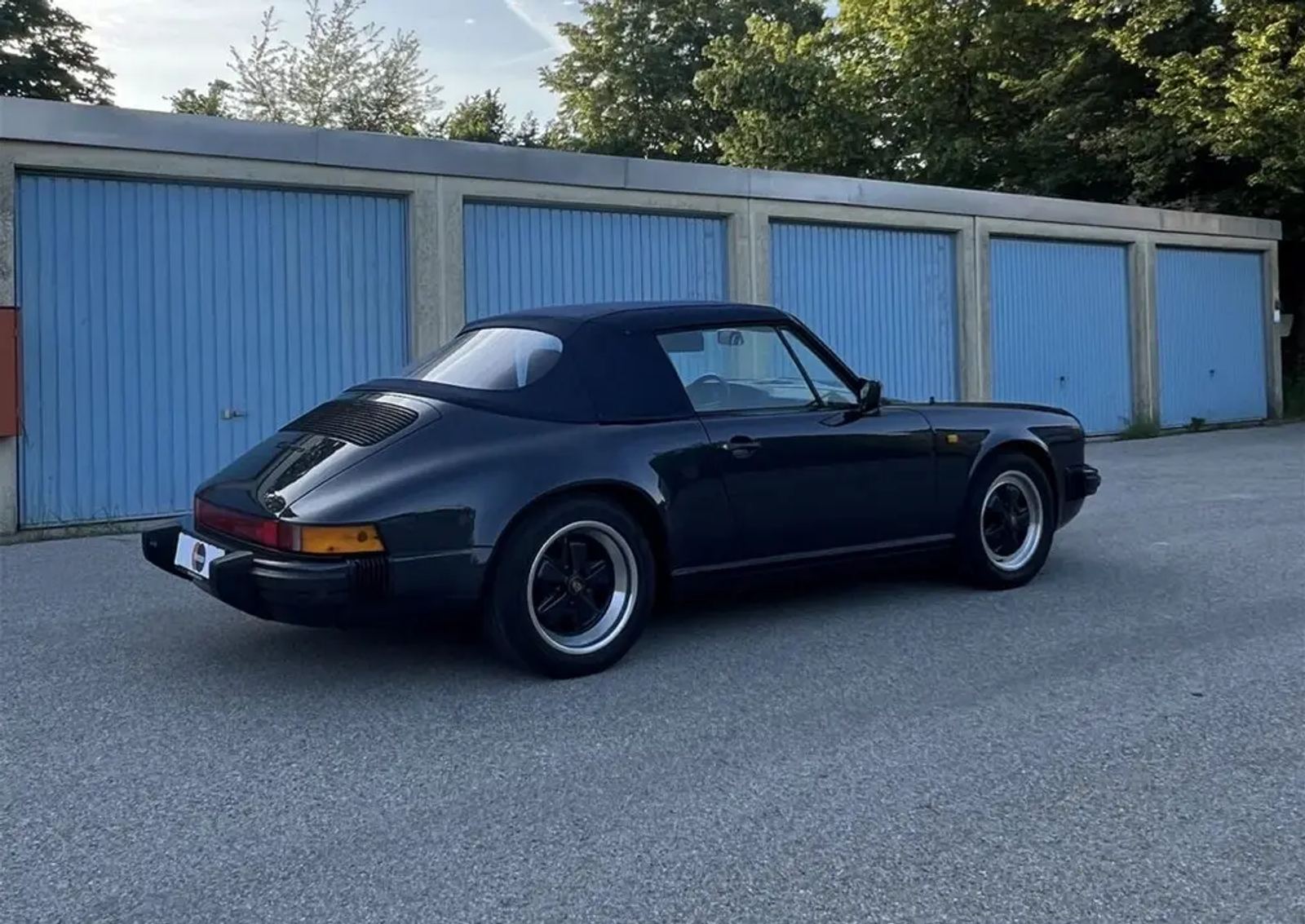 Porsche 911 Carrera 3.2 – Foto 2
