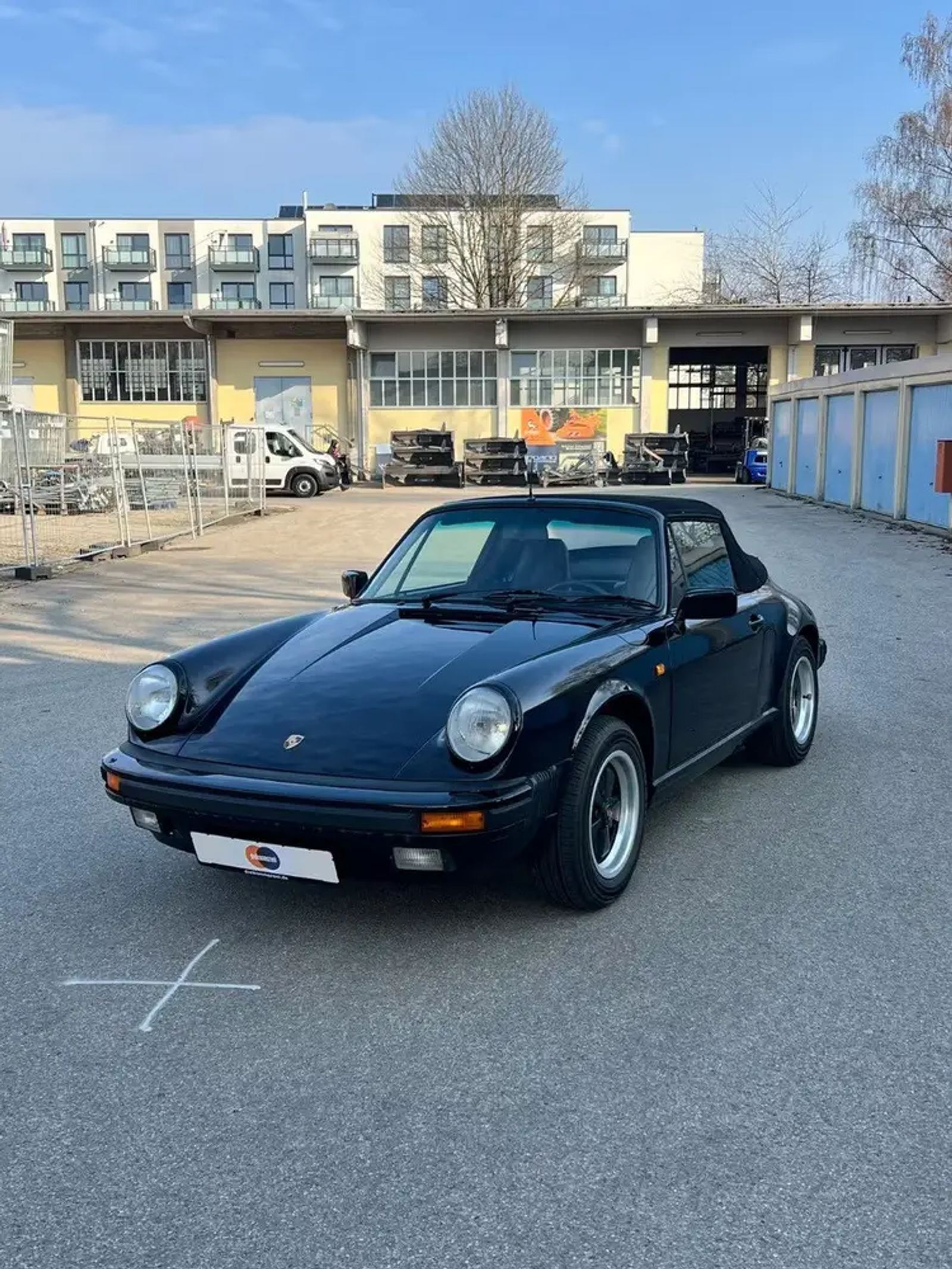 Porsche 911 Carrera 3.2 – Foto 4