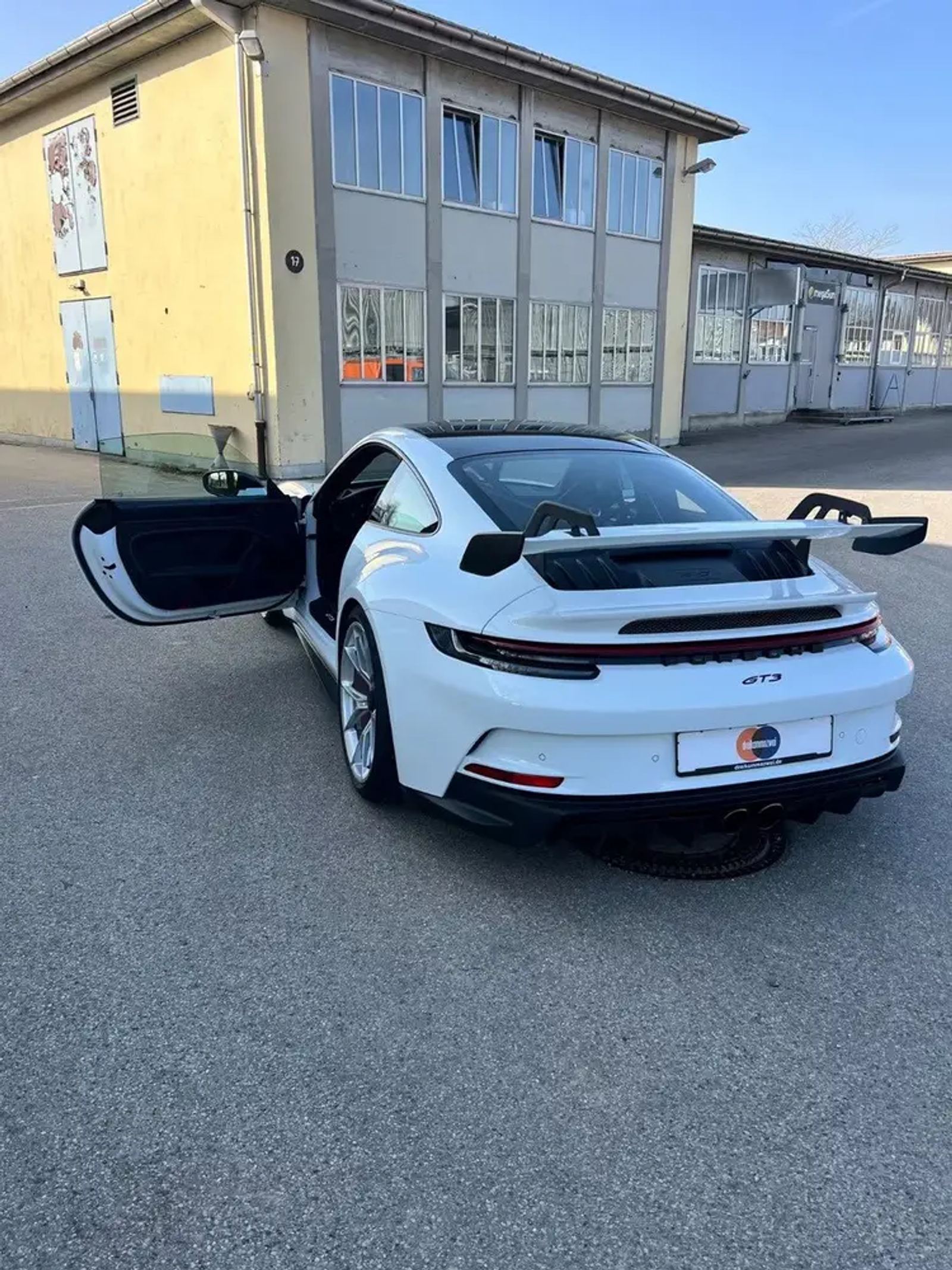 Porsche 992 GT3 – Foto 6