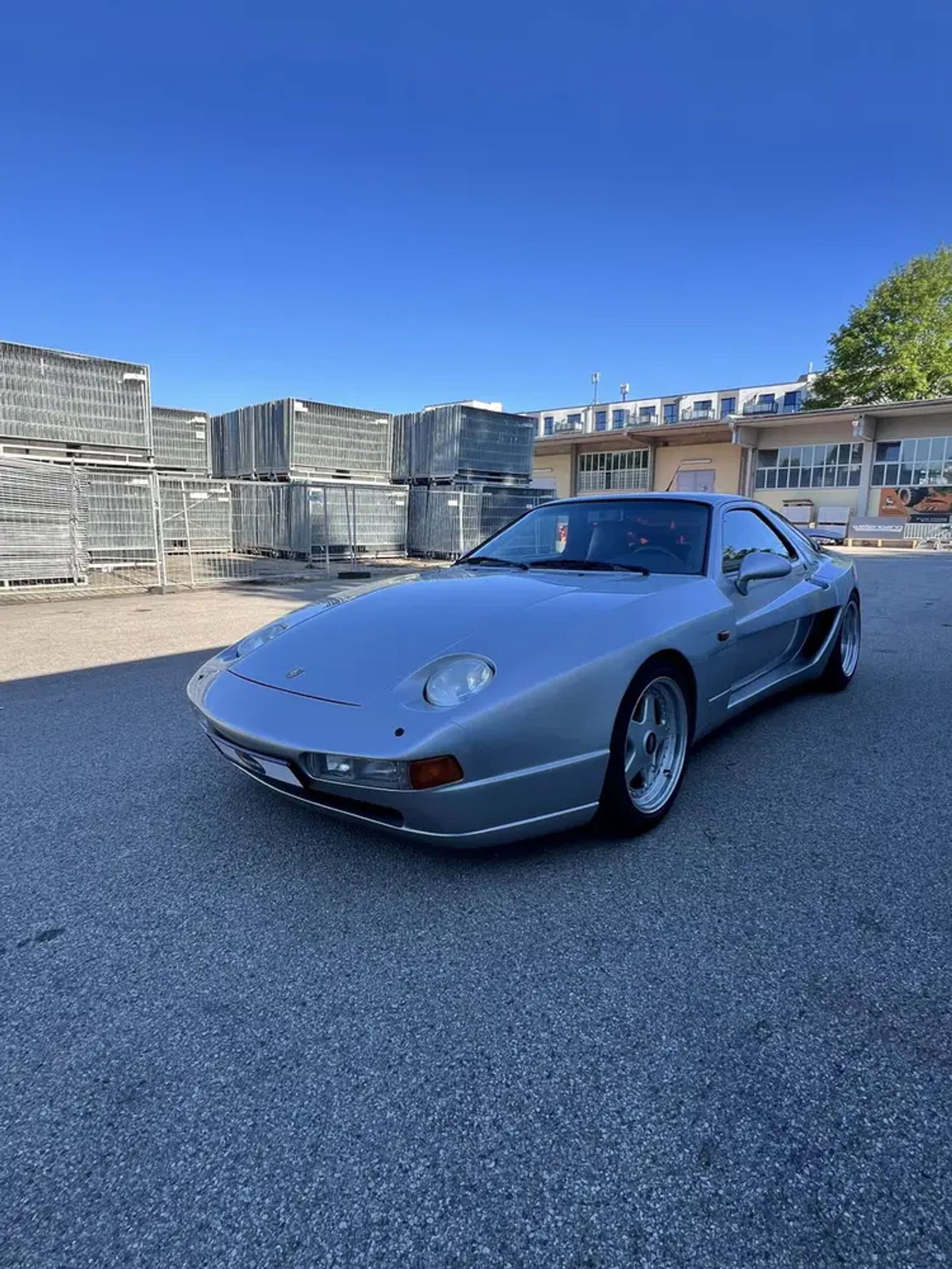 Porsche 928 S4 – Foto 9