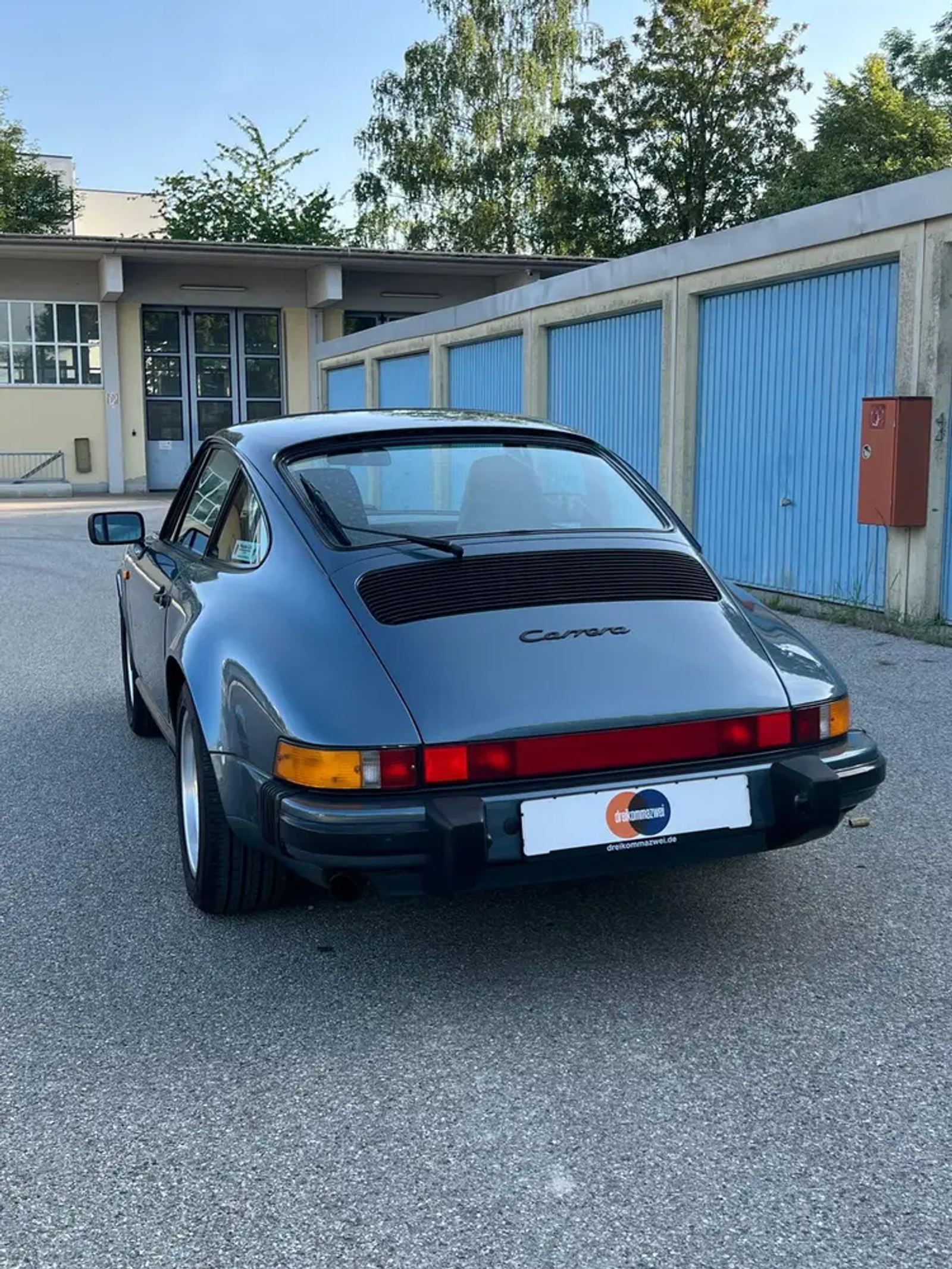 Porsche 911 Carrera 3.2 – Foto 6
