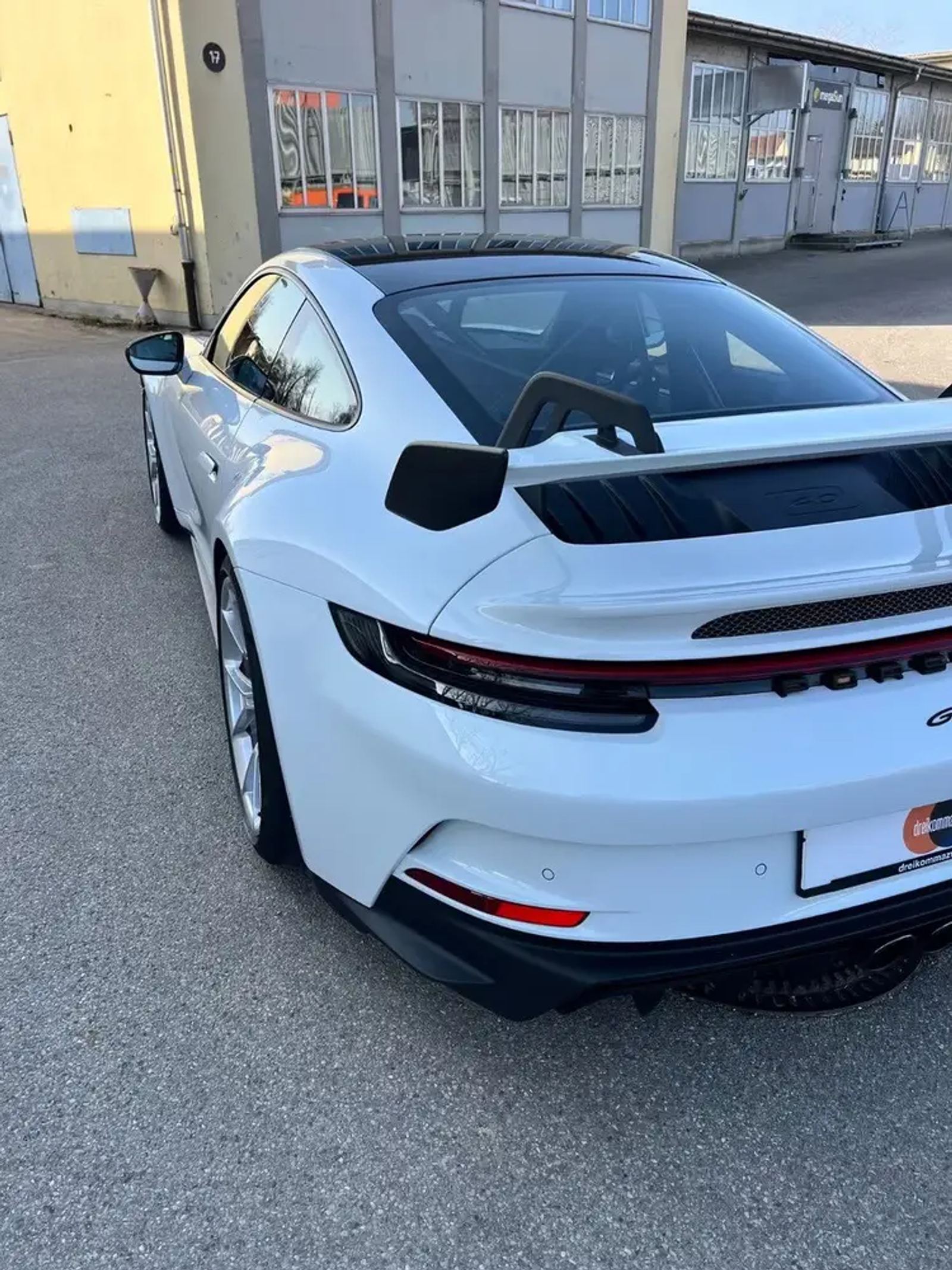 Porsche 992 GT3 – Foto 5