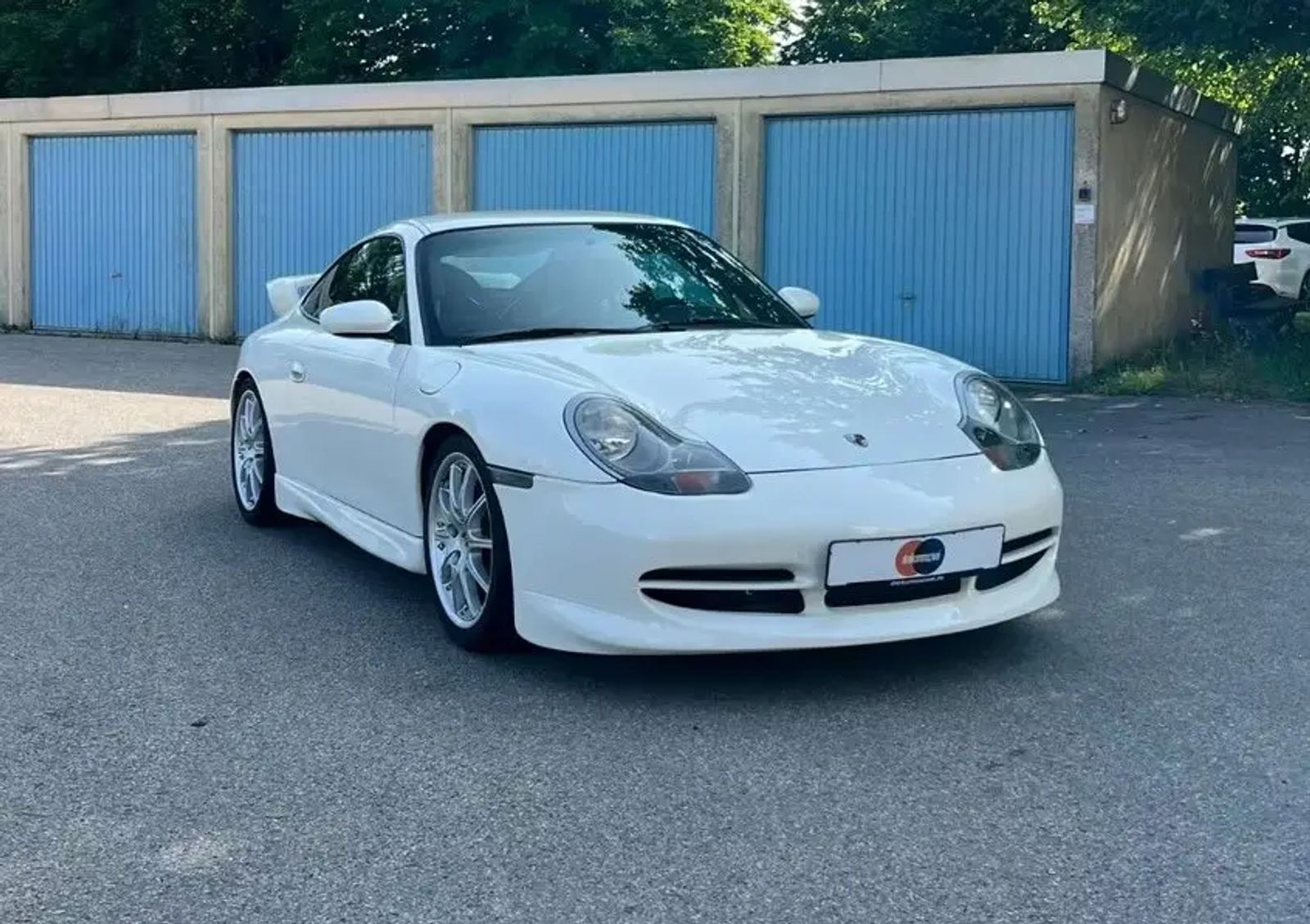 Porsche 996 GT3 Clubsport – Foto 2