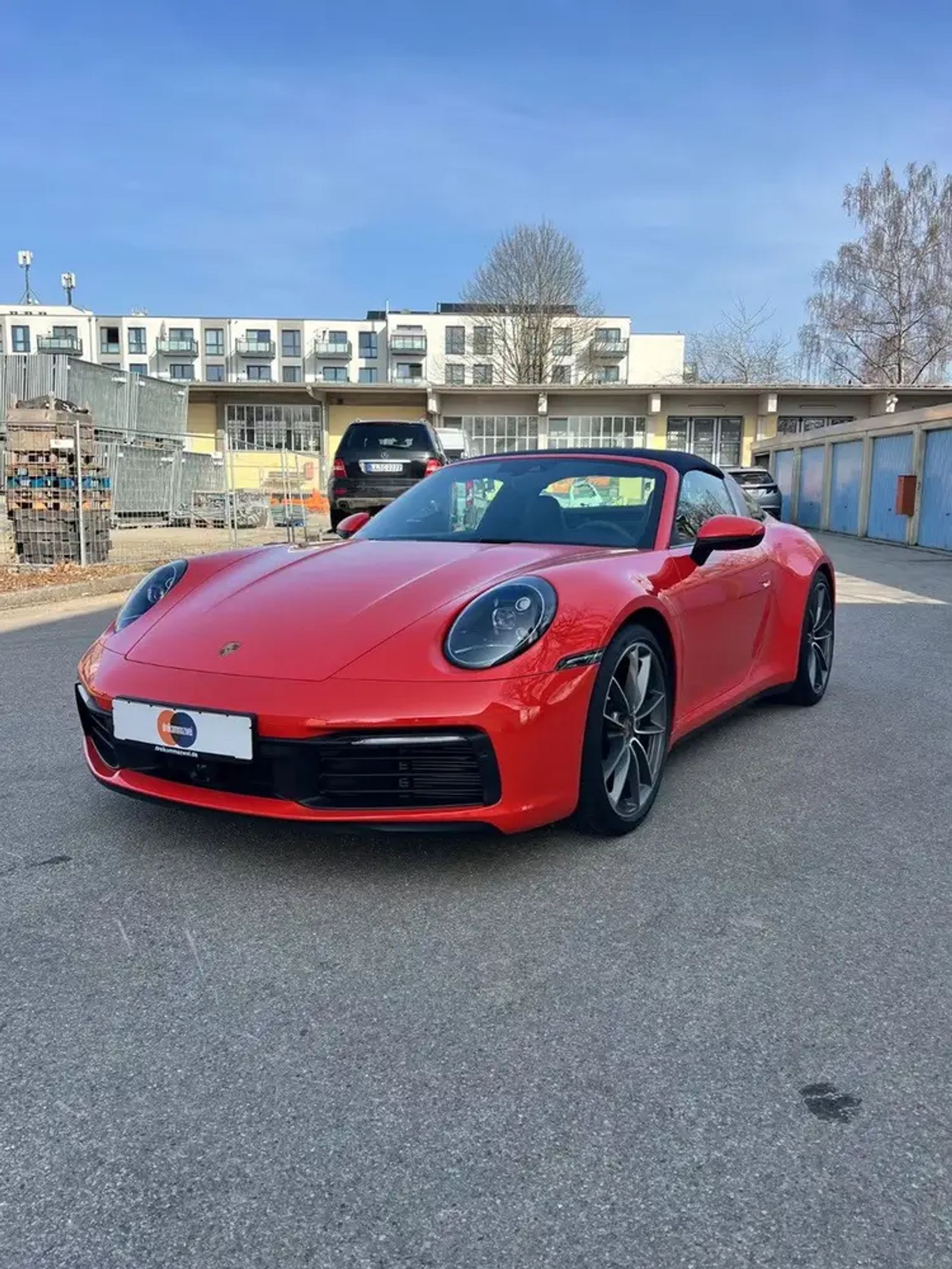 Porsche 992 Targa 4S – Foto 5
