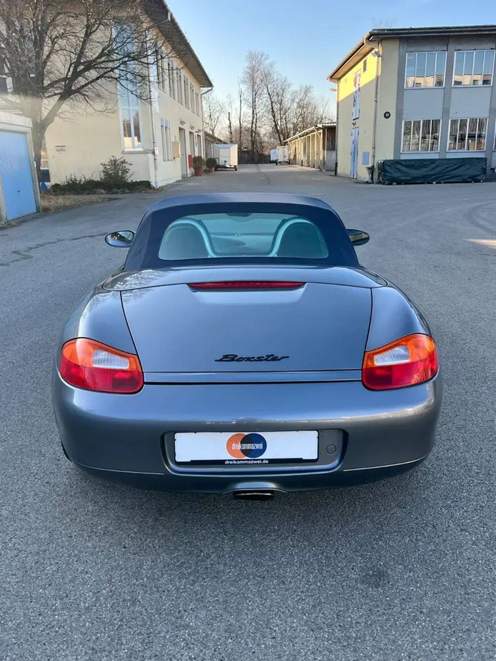 Porsche 986 Boxster – Foto 8