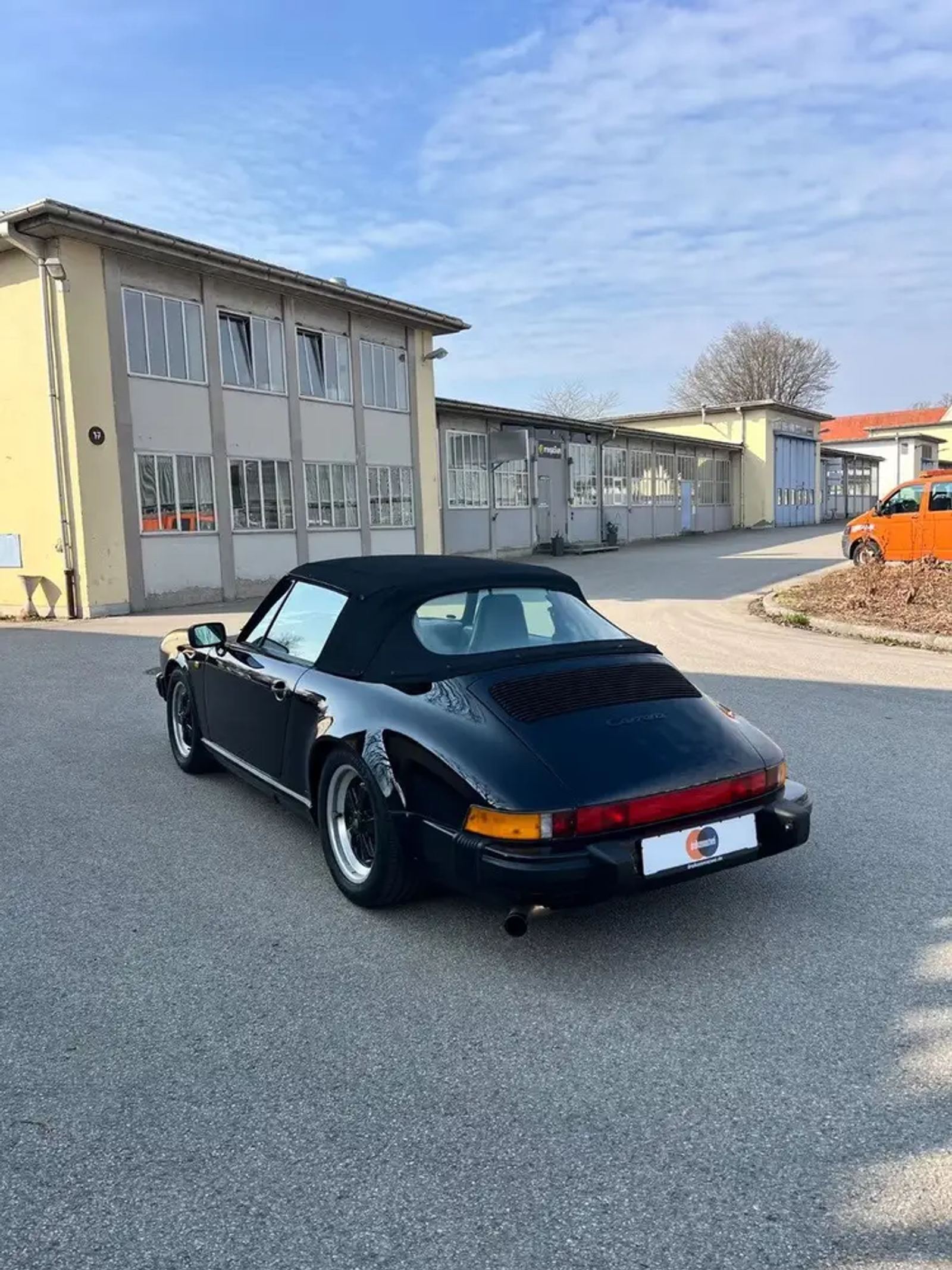 Porsche 911 Carrera 3.2 – Foto 11