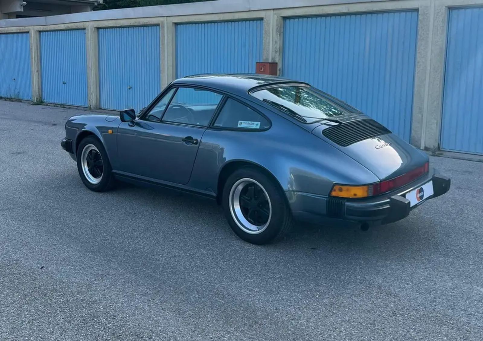 Porsche 911 Carrera 3.2 – Foto 2