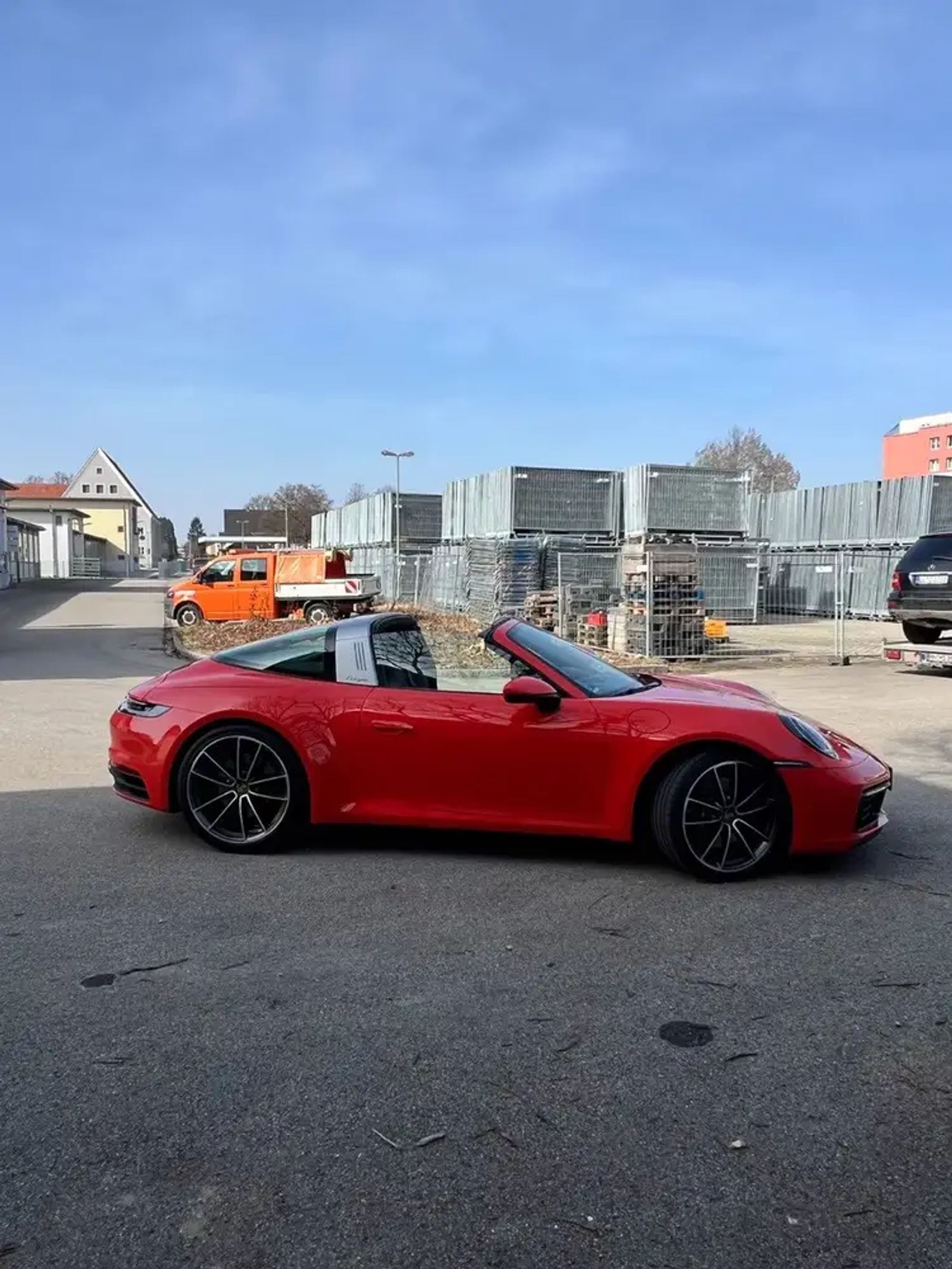 Porsche 992 Targa 4S – Foto 3