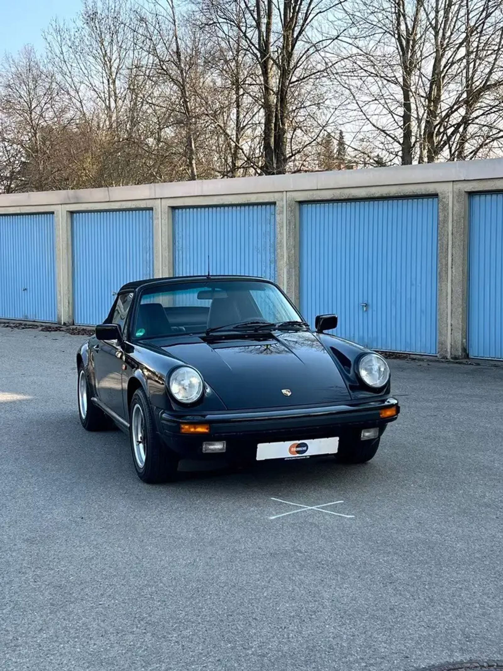 Porsche 911 Carrera 3.2 – Foto 6