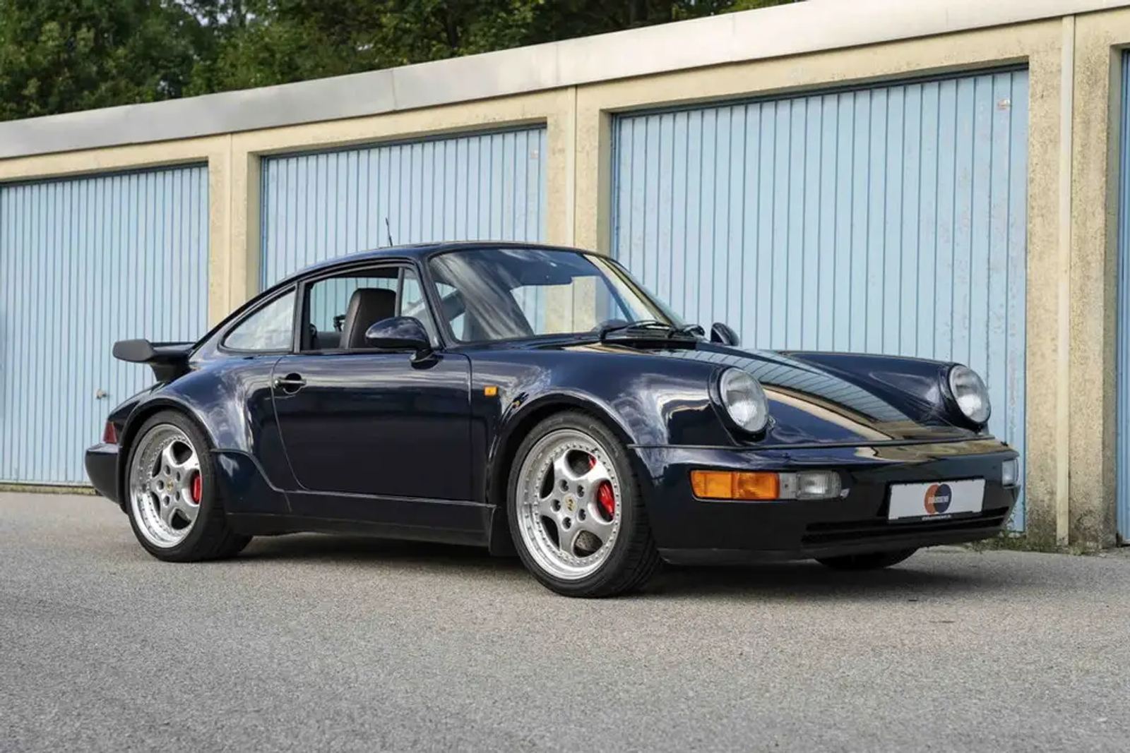 Porsche 964 Turbo 3,6 – Foto 3