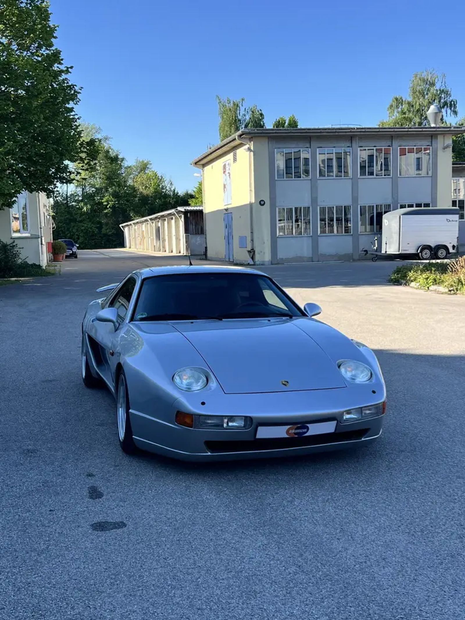 Porsche 928 S4 – Foto 3