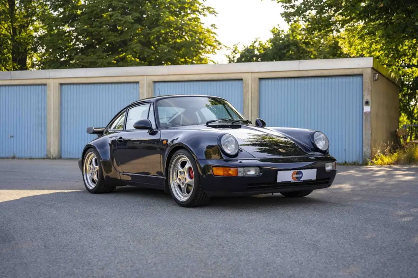 Porsche 964 Turbo 3,6 – Foto 5